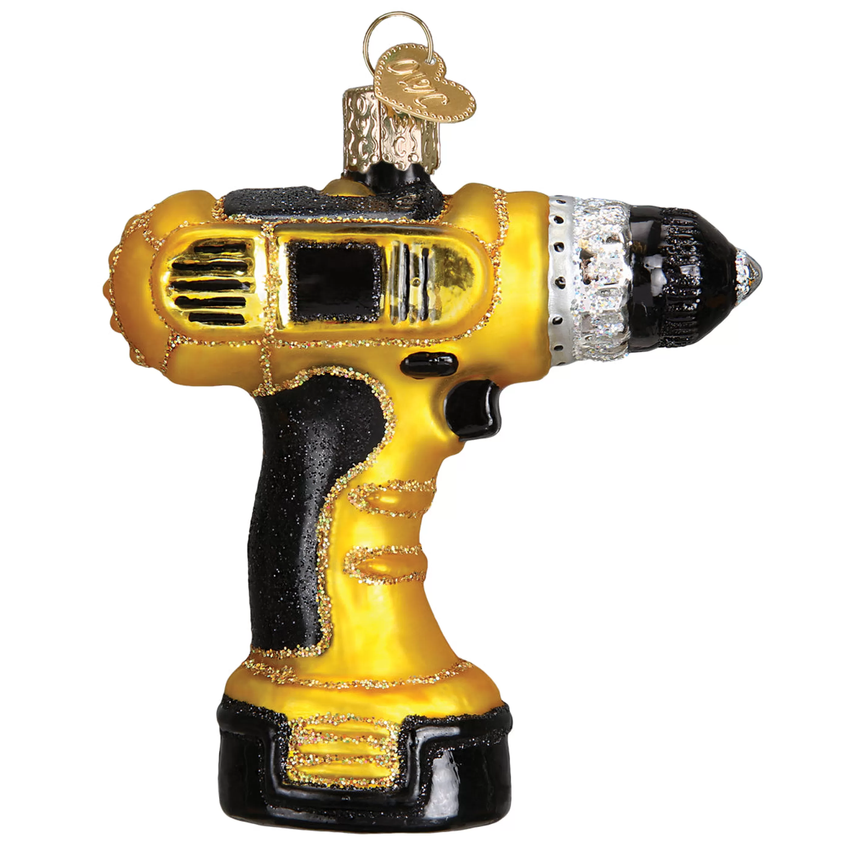 EAST WEST Power Drill Ornament