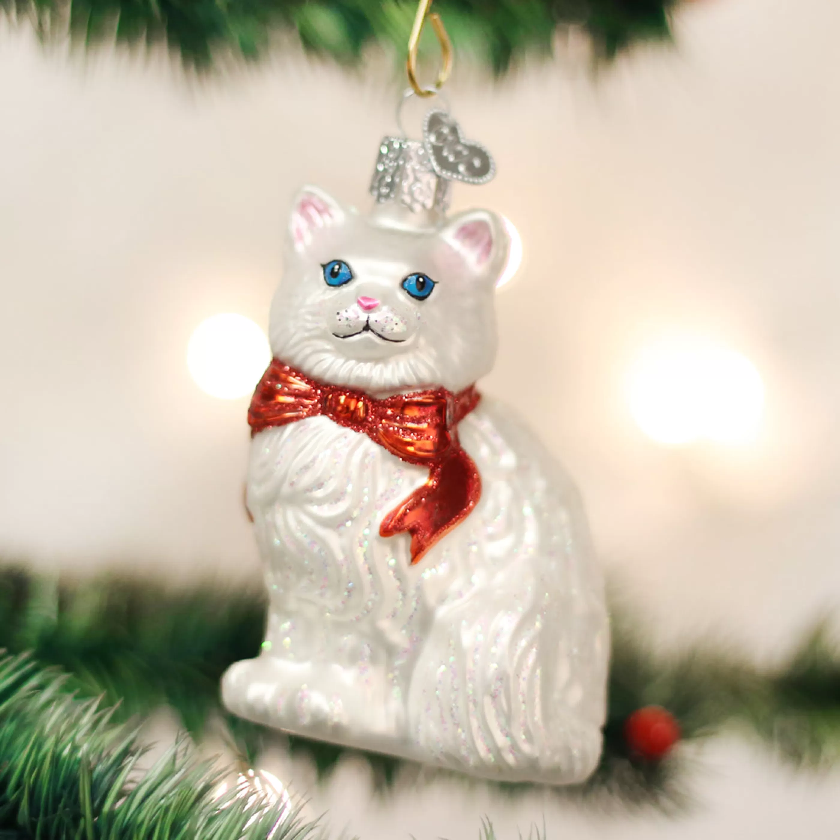 EAST WEST Princess Kitty Ornament