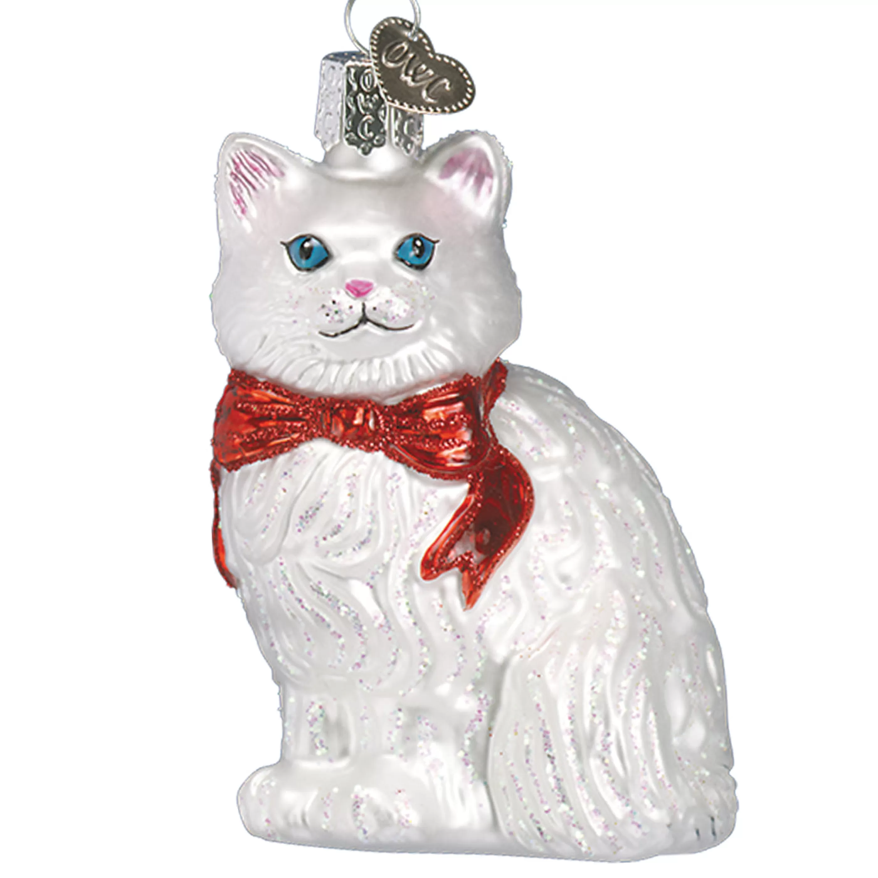 EAST WEST Princess Kitty Ornament