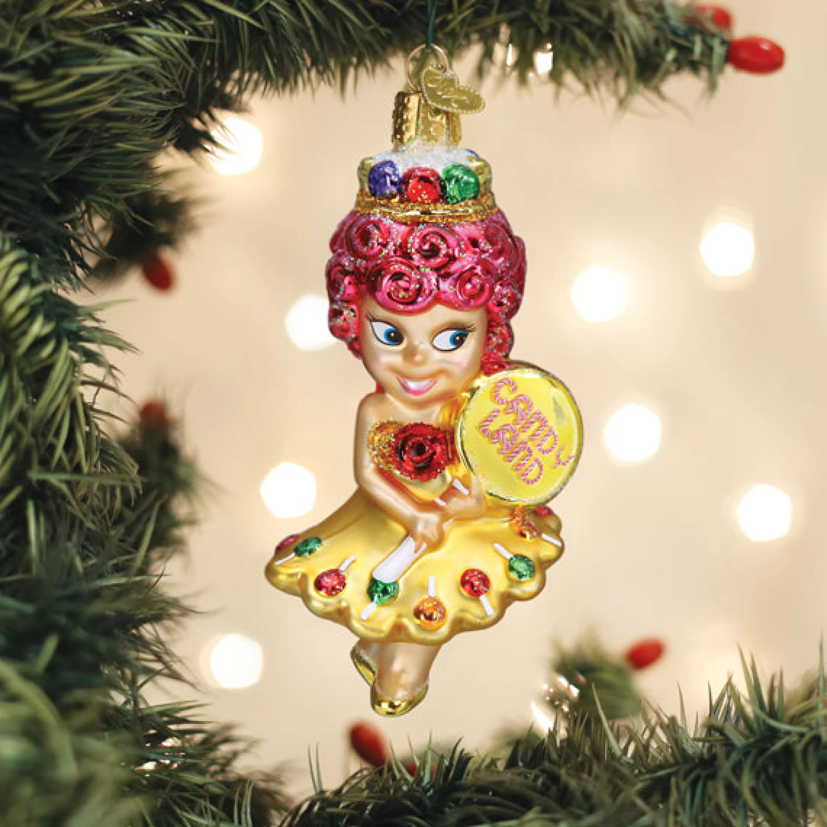 EAST WEST Princess Lolly Ornament