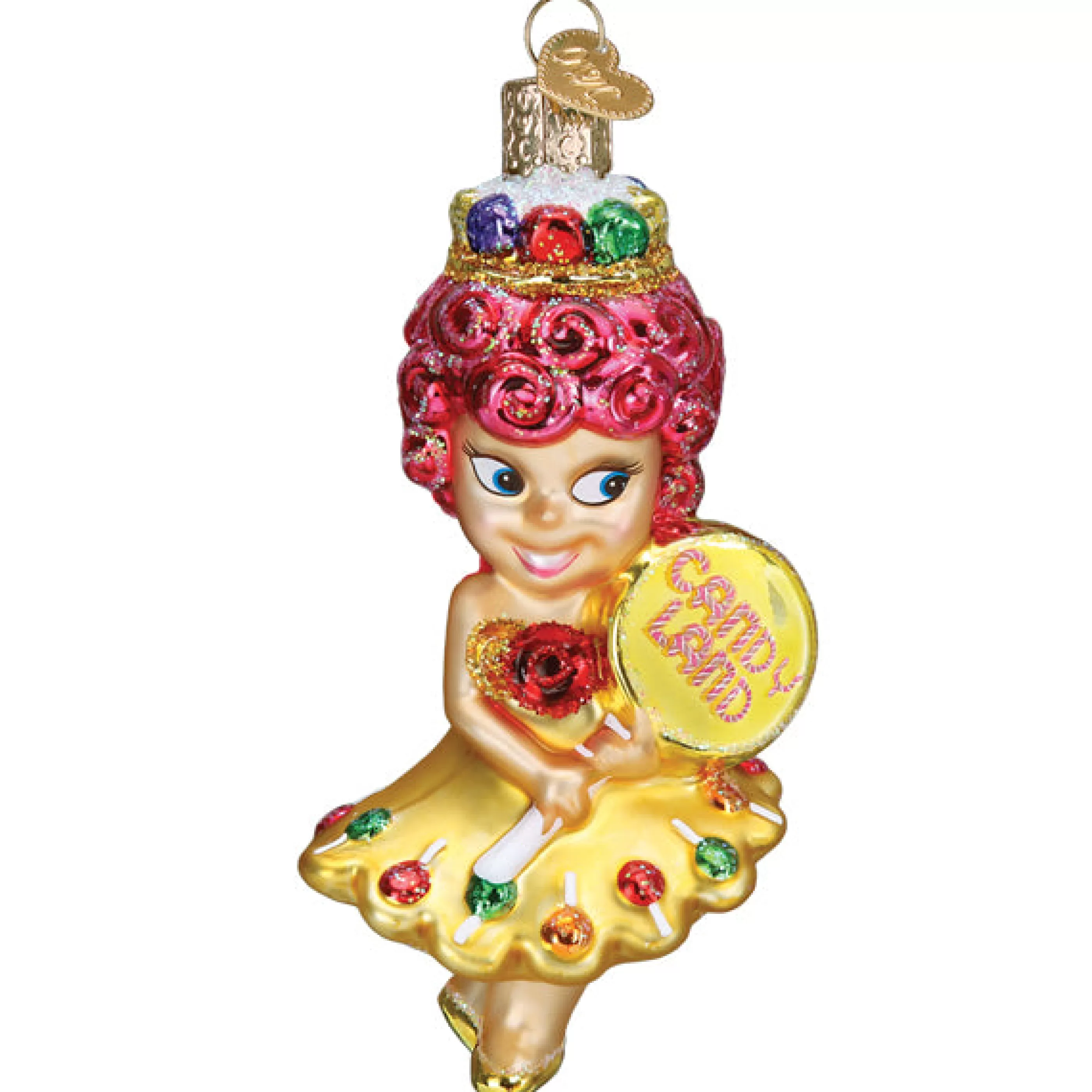 EAST WEST Princess Lolly Ornament