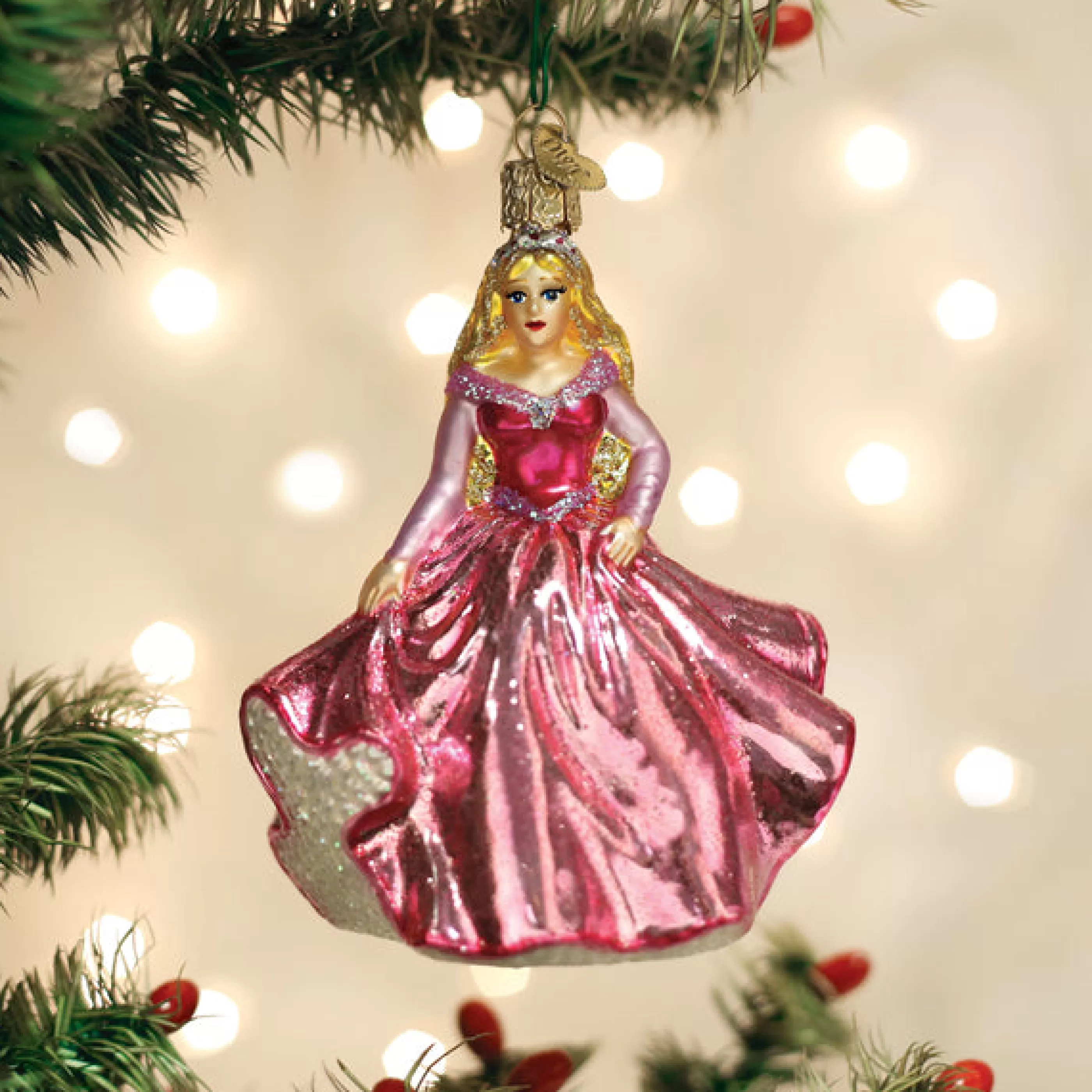 Kasa World Ltd Princess Ornament