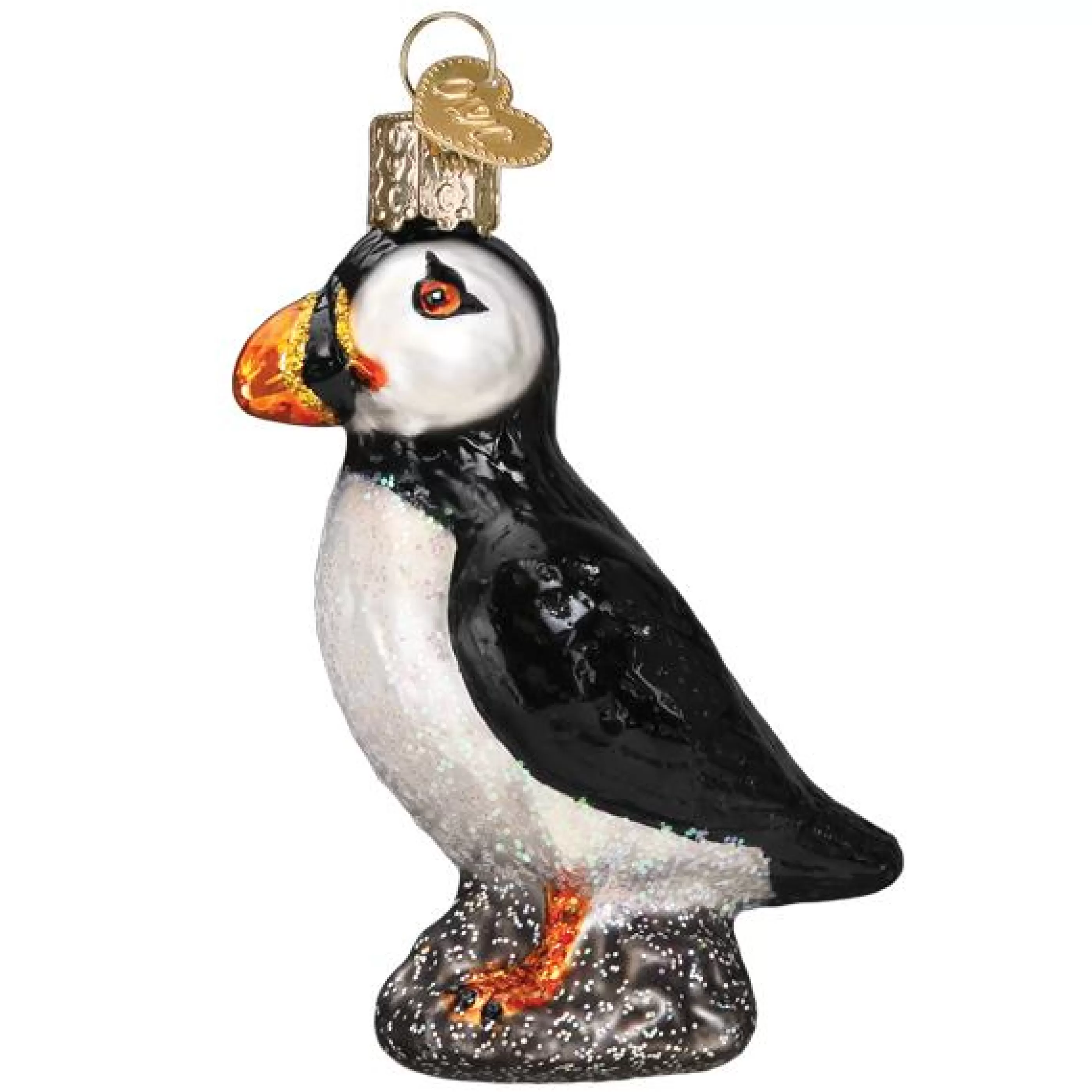 EAST WEST Puffin Ornament