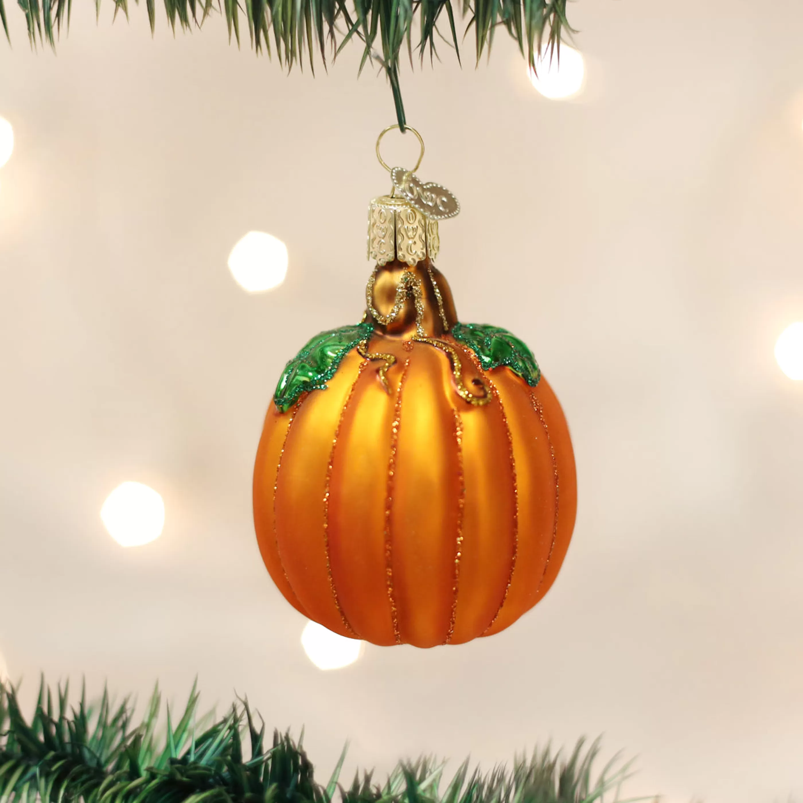 Kasa World Ltd Pumpkin Ornament