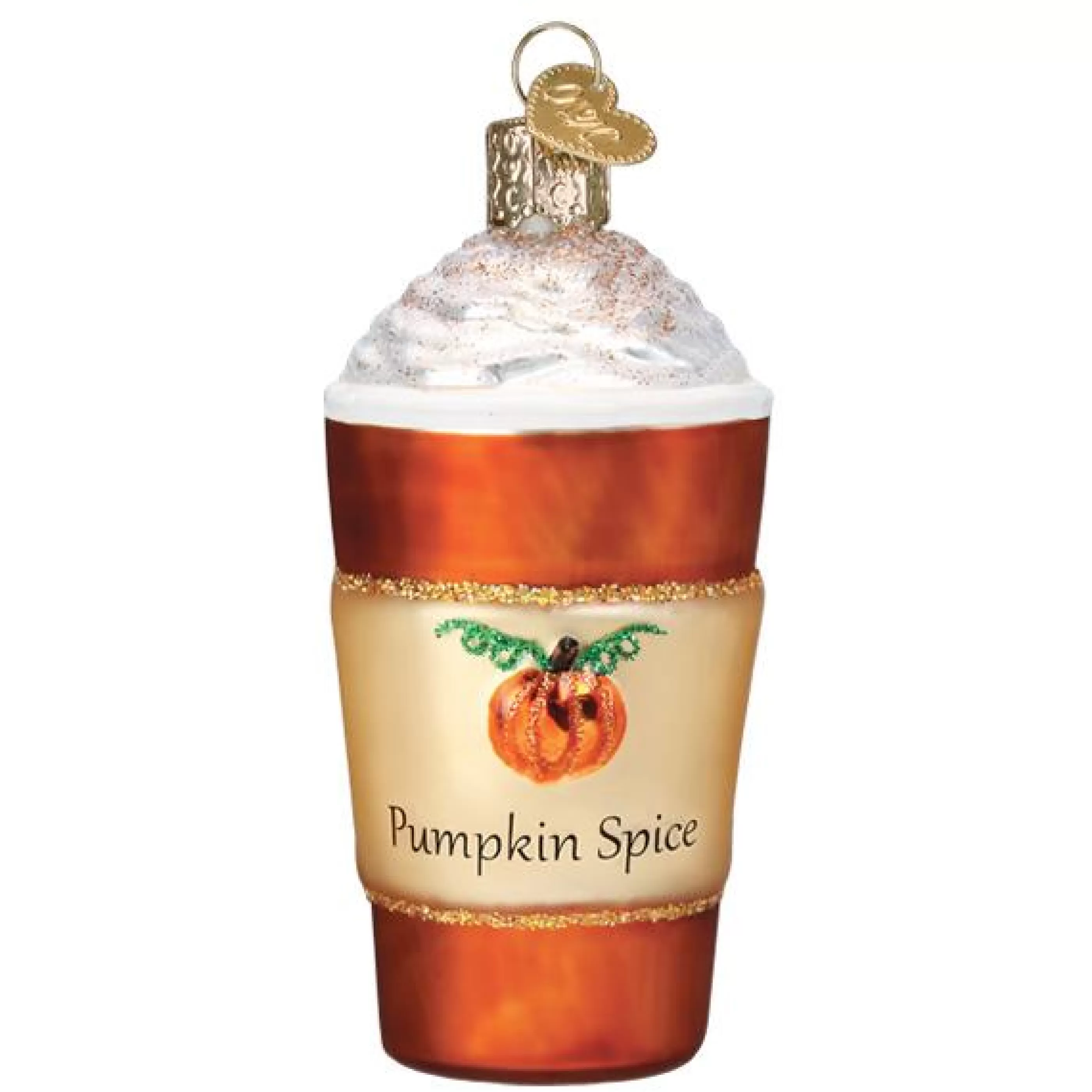 EAST WEST Pumpkin Spice Latte Ornament