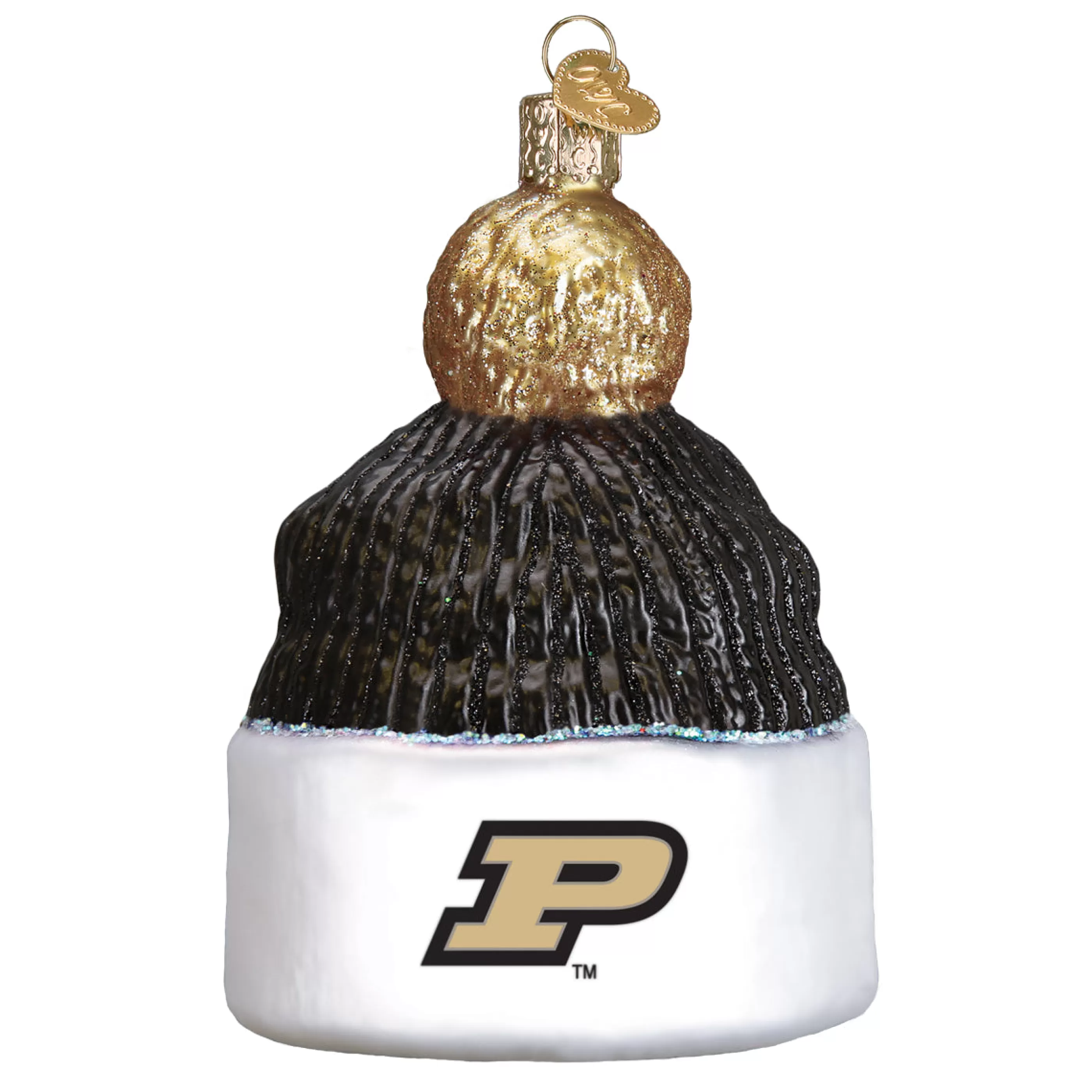 EAST WEST Purdue Beanie Ornament