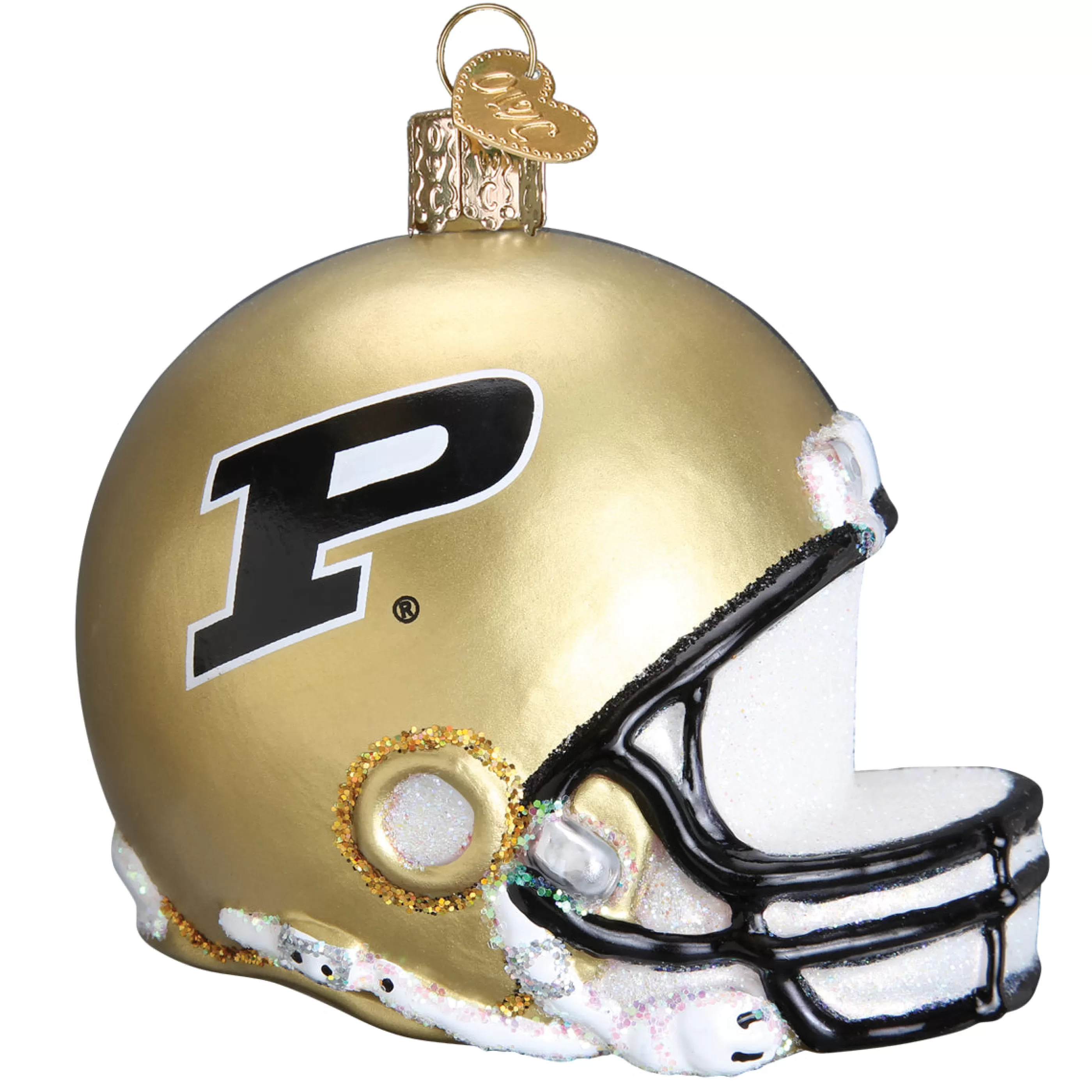 EAST WEST Purdue Helmet Ornament