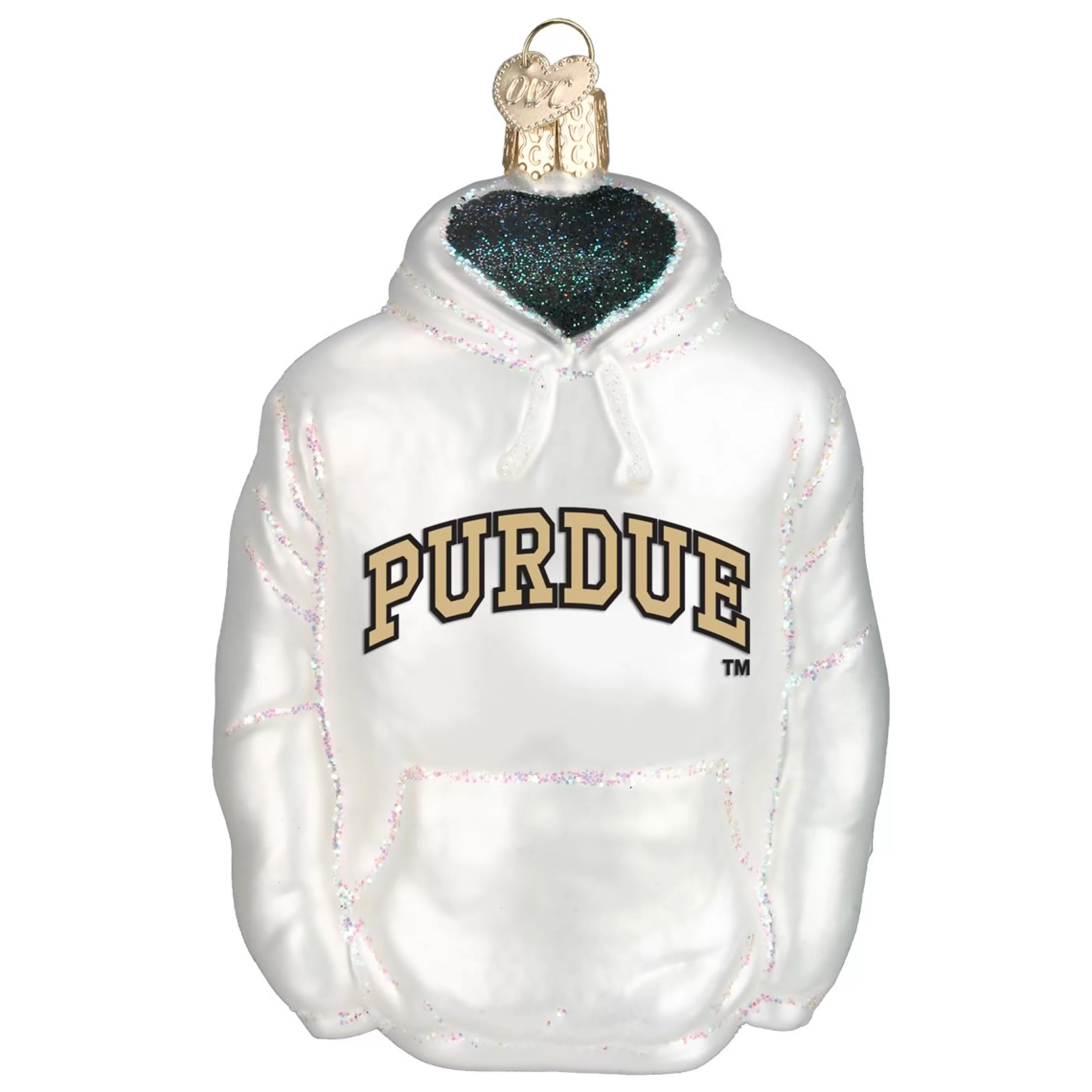 EAST WEST Purdue Hoodie Ornament