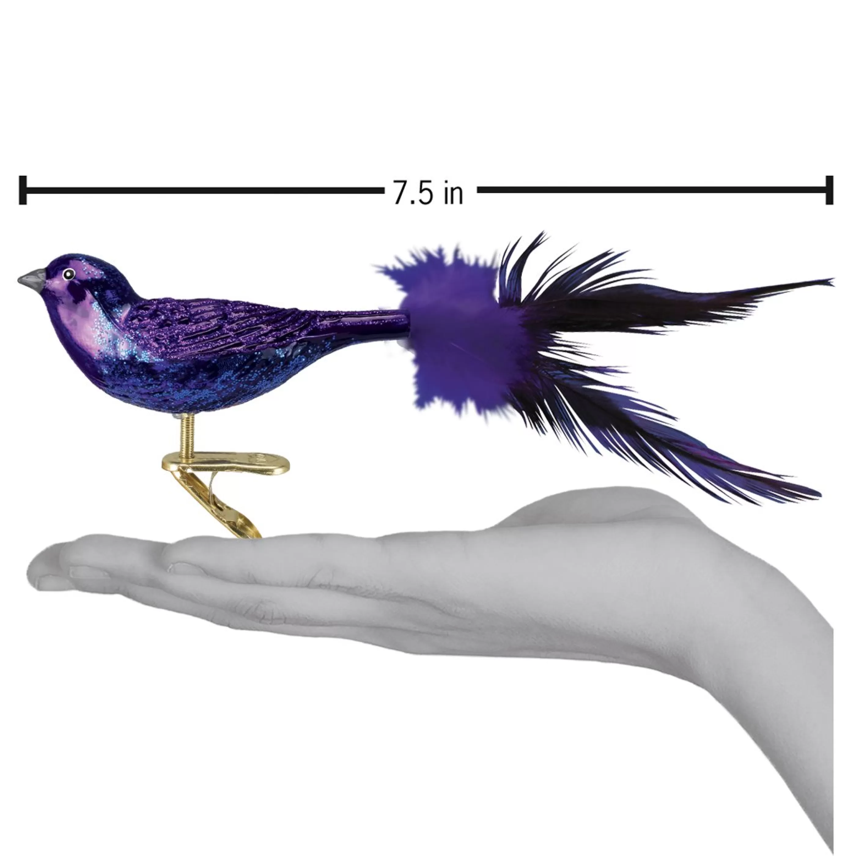 Kasa World Ltd Purple Martin Ornament