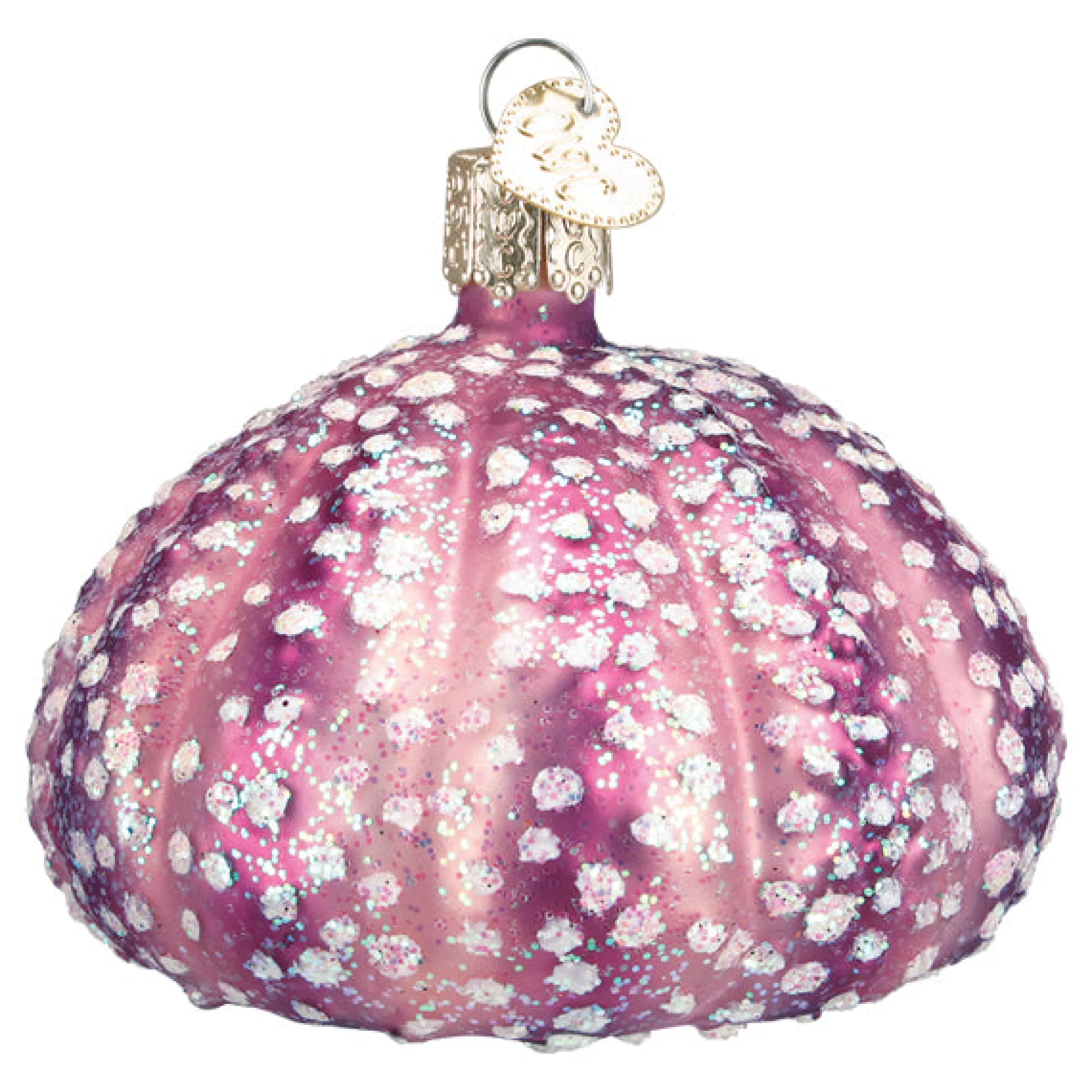 Kasa World Ltd Purple Sea Urchin Ornament