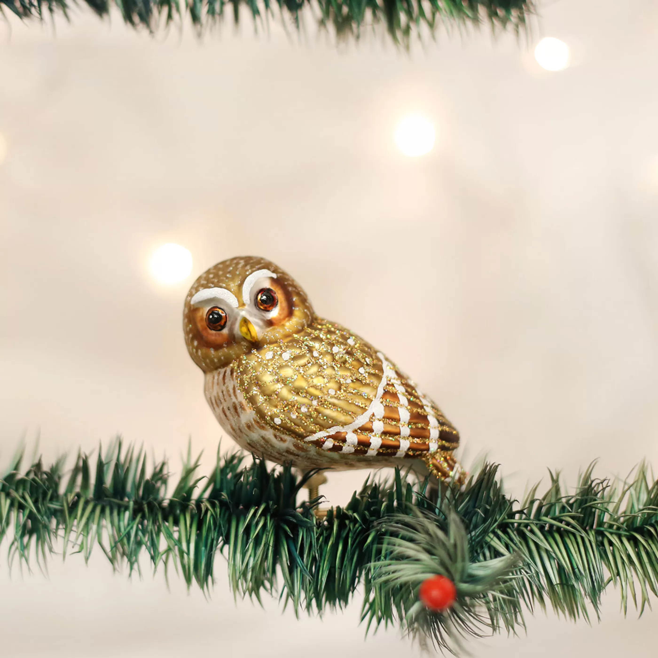 Kasa World Ltd Pygmy Owl Ornament