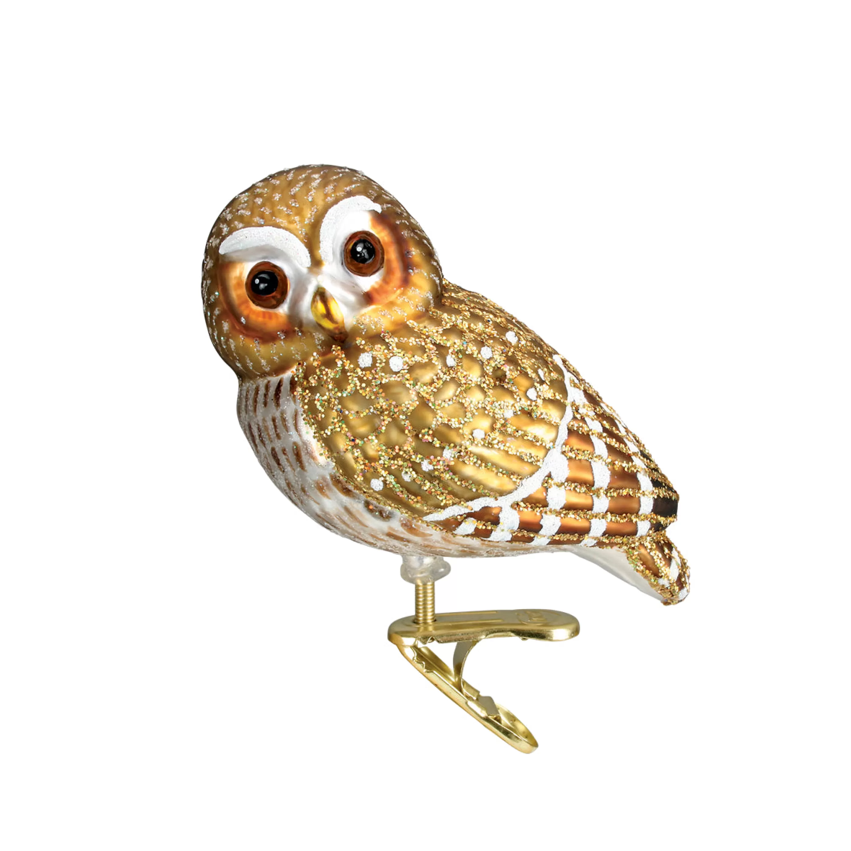 Kasa World Ltd Pygmy Owl Ornament