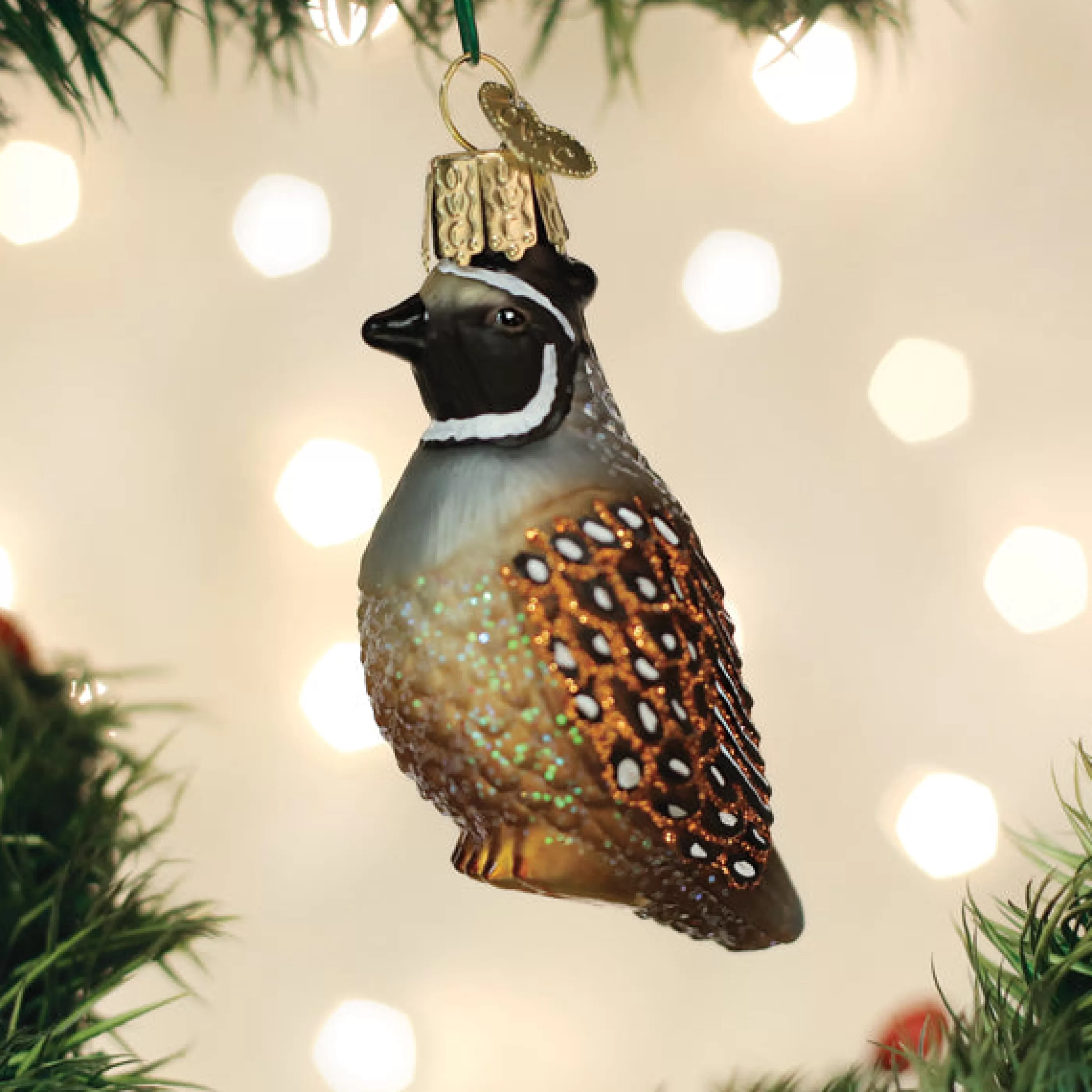 Kasa World Ltd Quail Ornament