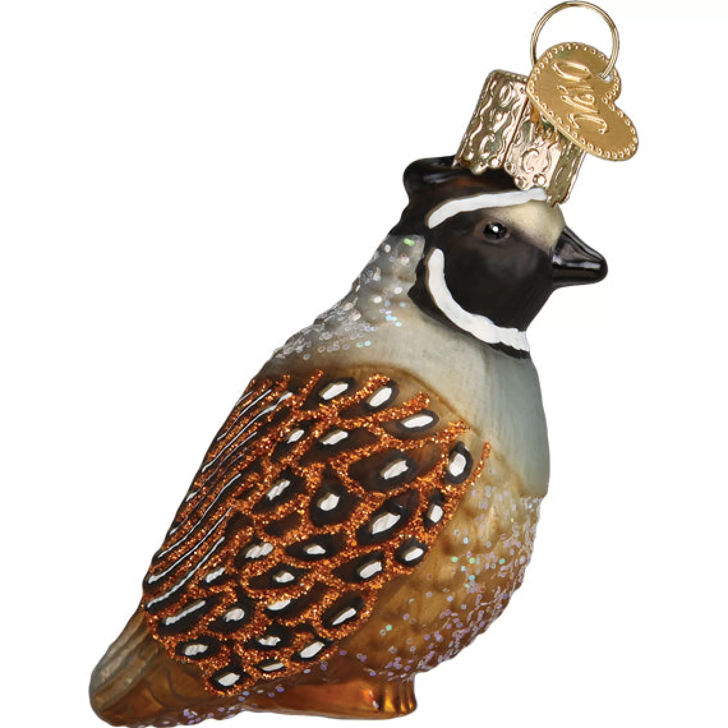 Kasa World Ltd Quail Ornament