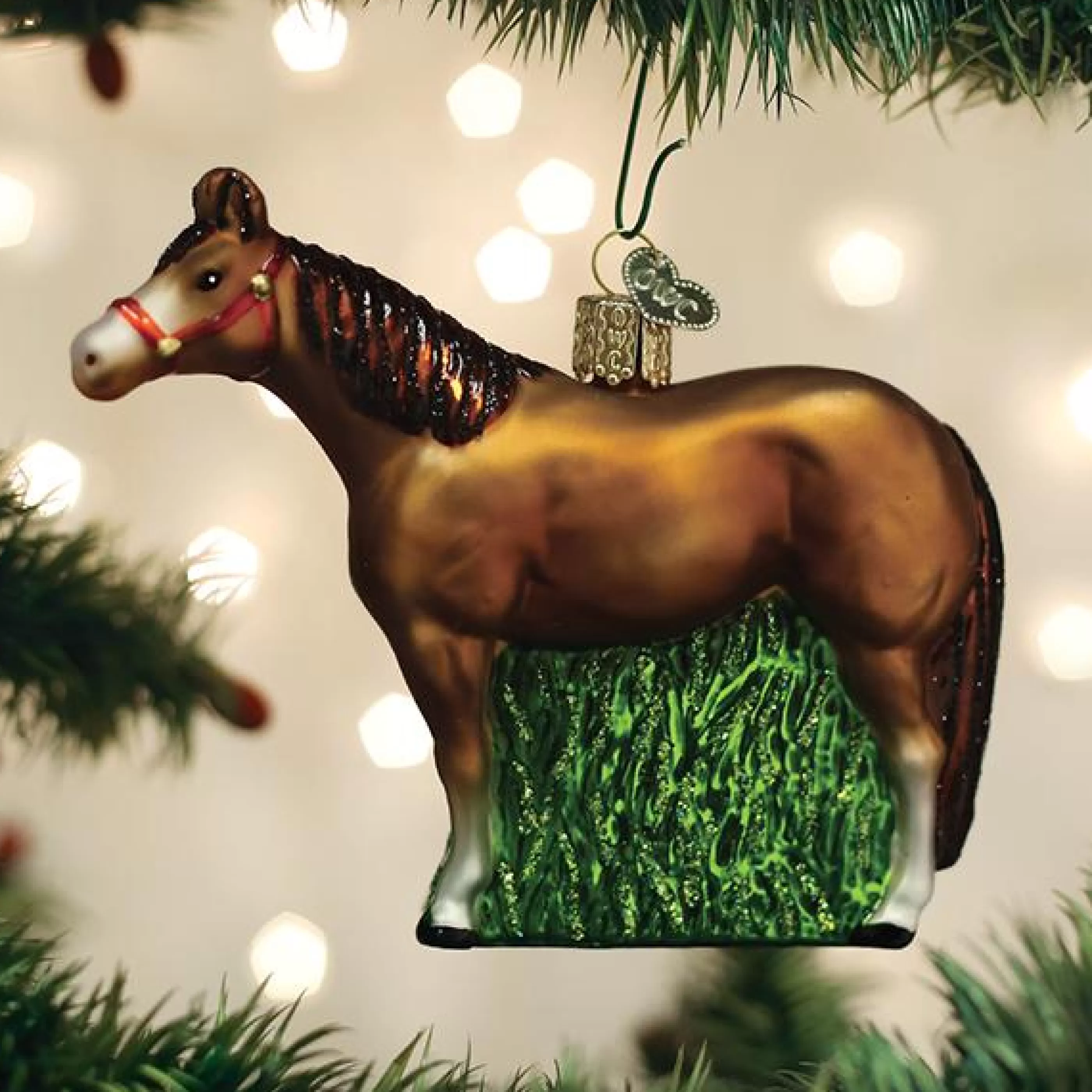 Kasa World Ltd Quarter Horse Ornament