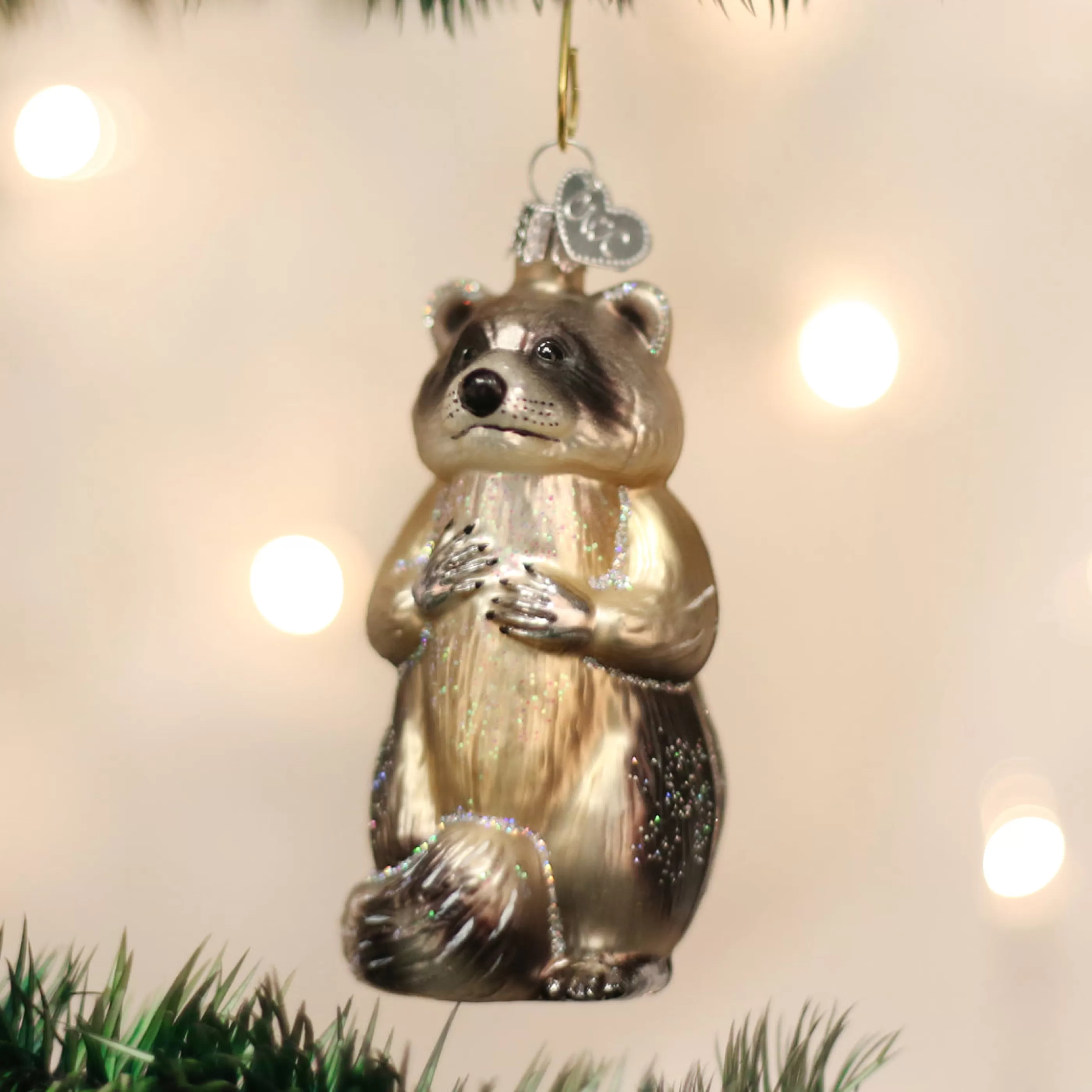 Kasa World Ltd Raccoon Ornament