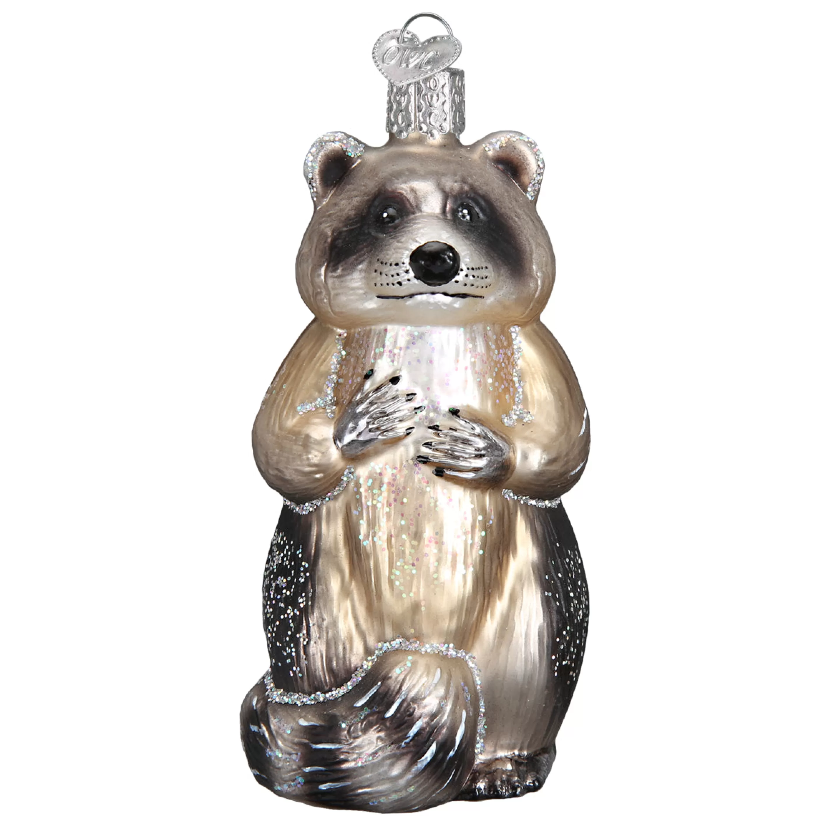 Kasa World Ltd Raccoon Ornament