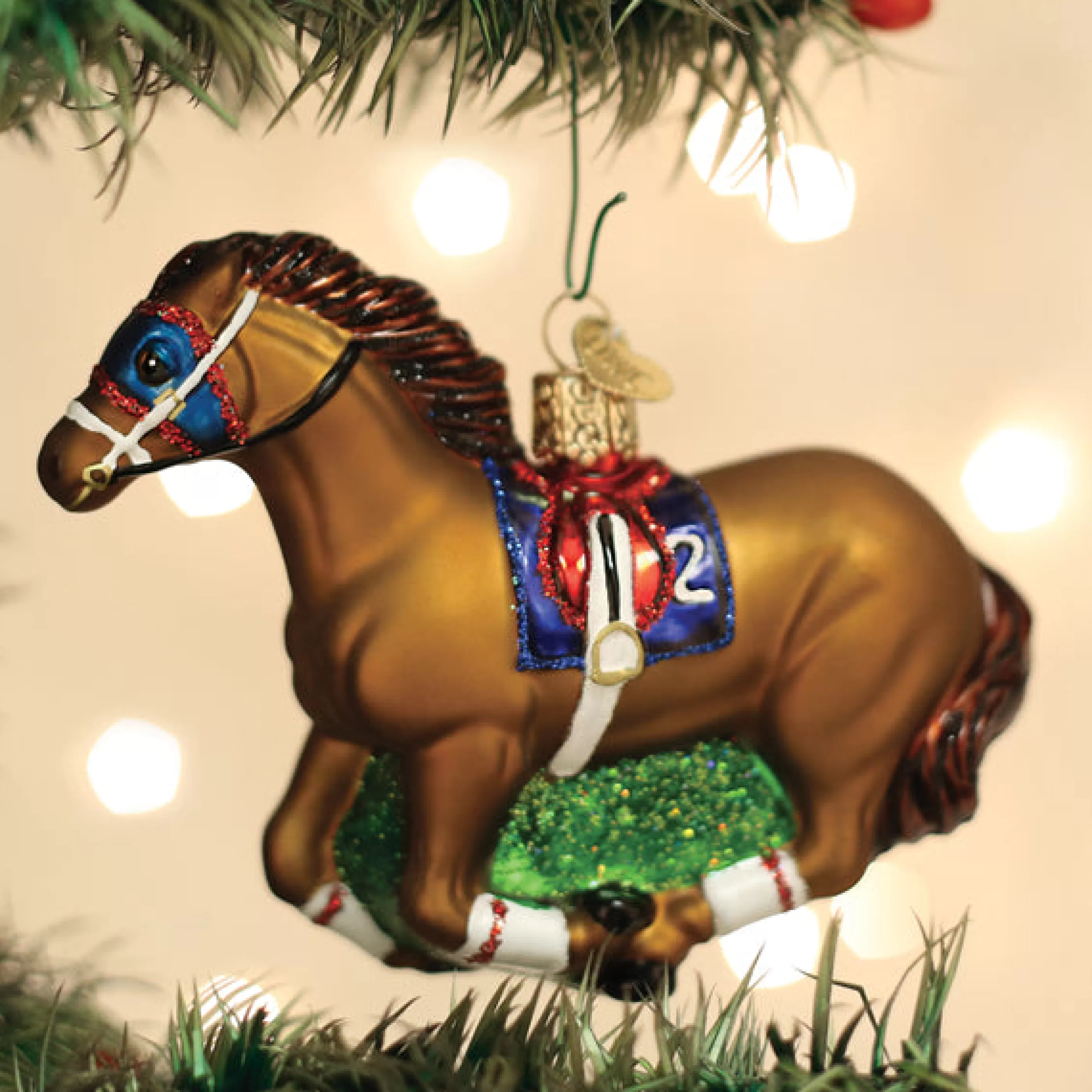 Kasa World Ltd Racehorse Ornament