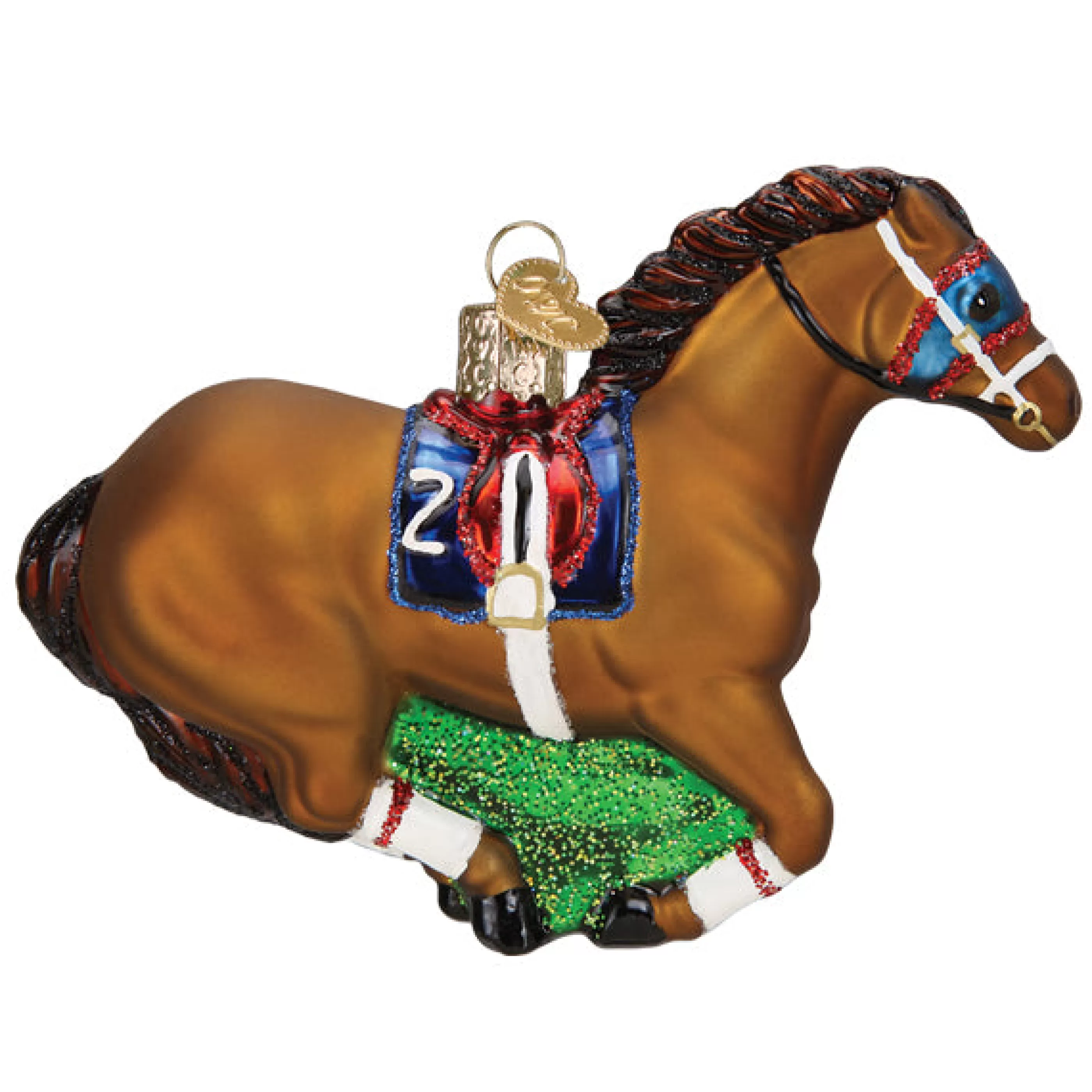 Kasa World Ltd Racehorse Ornament