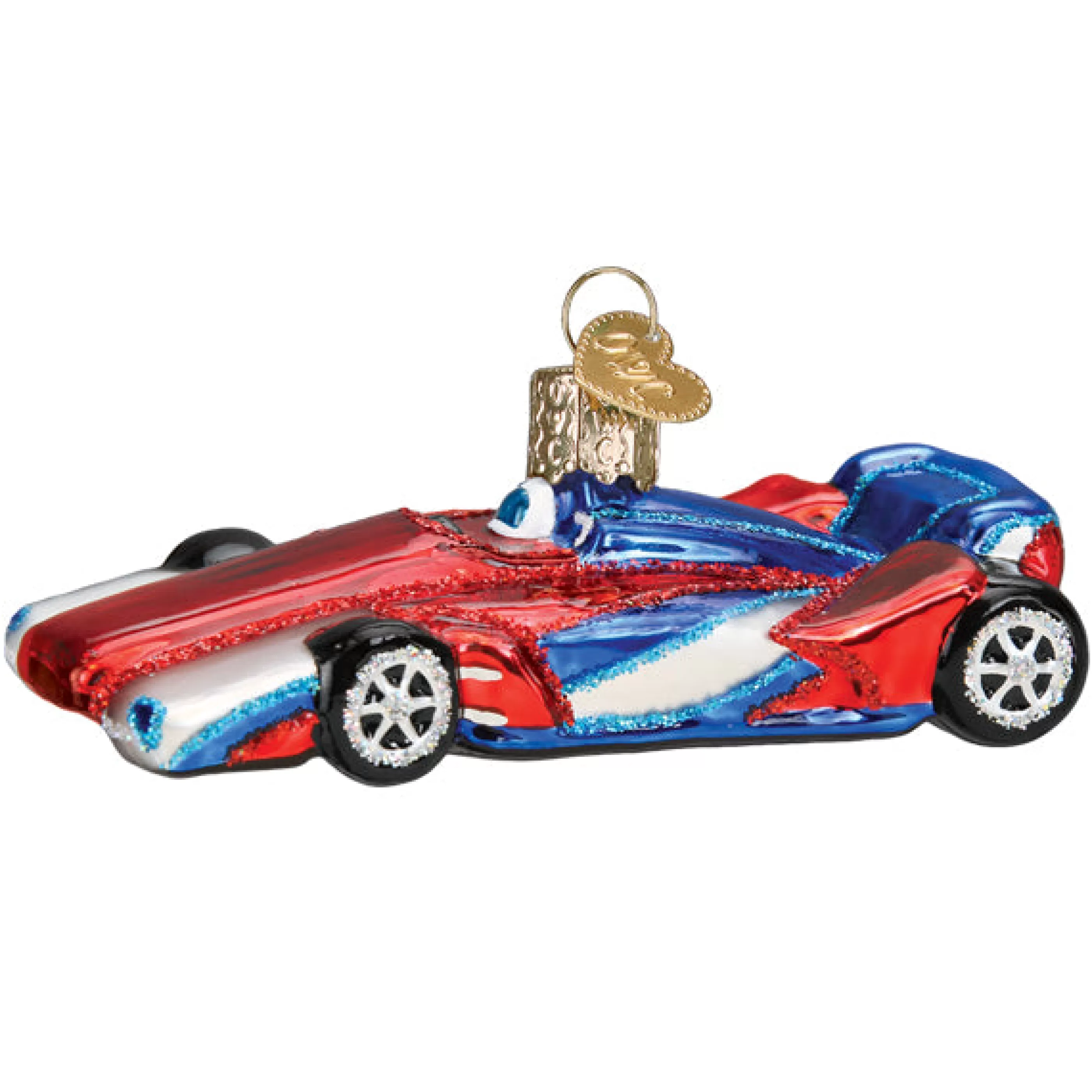 EAST WEST Racing Car Ornament