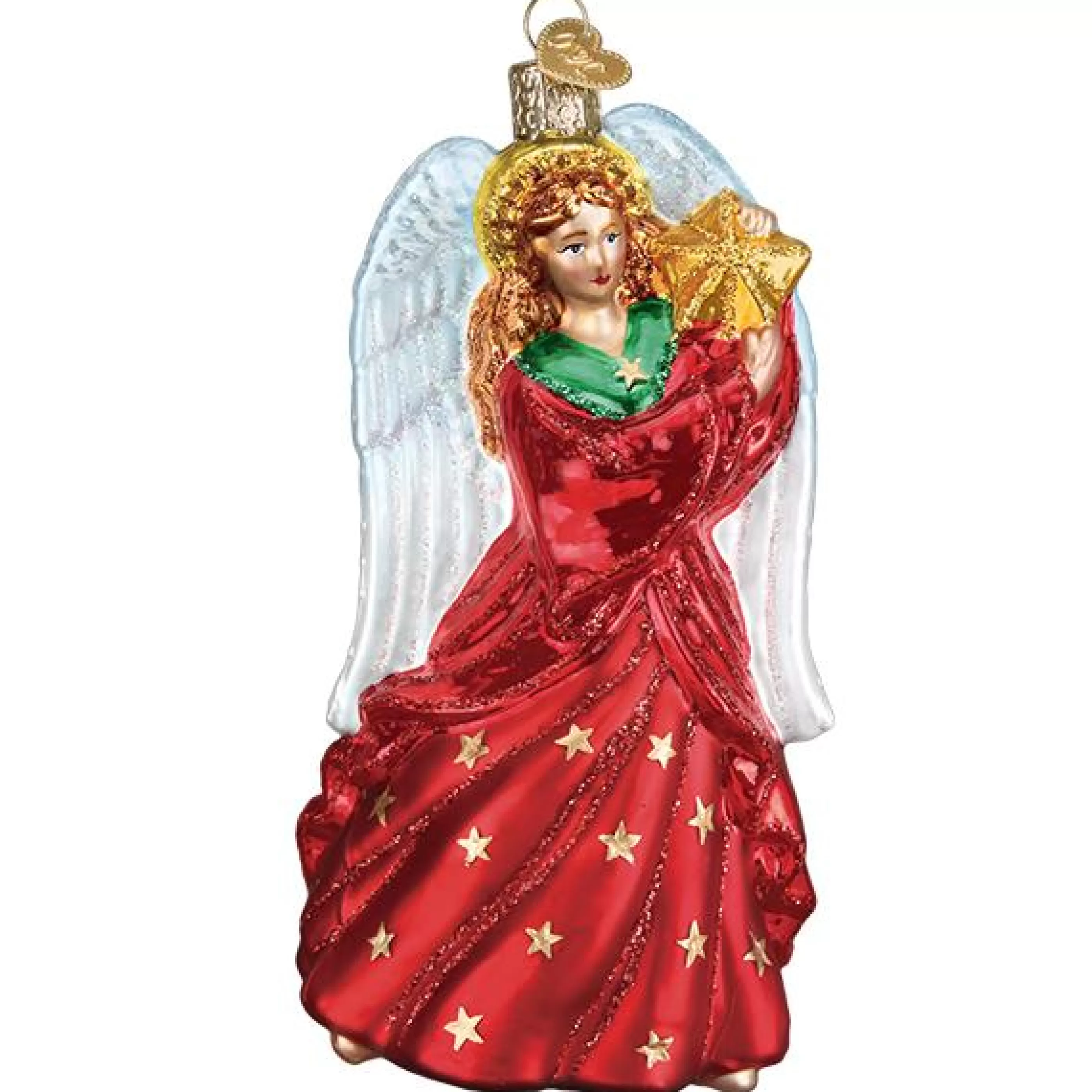 EAST WEST Radiant Angel Ornament