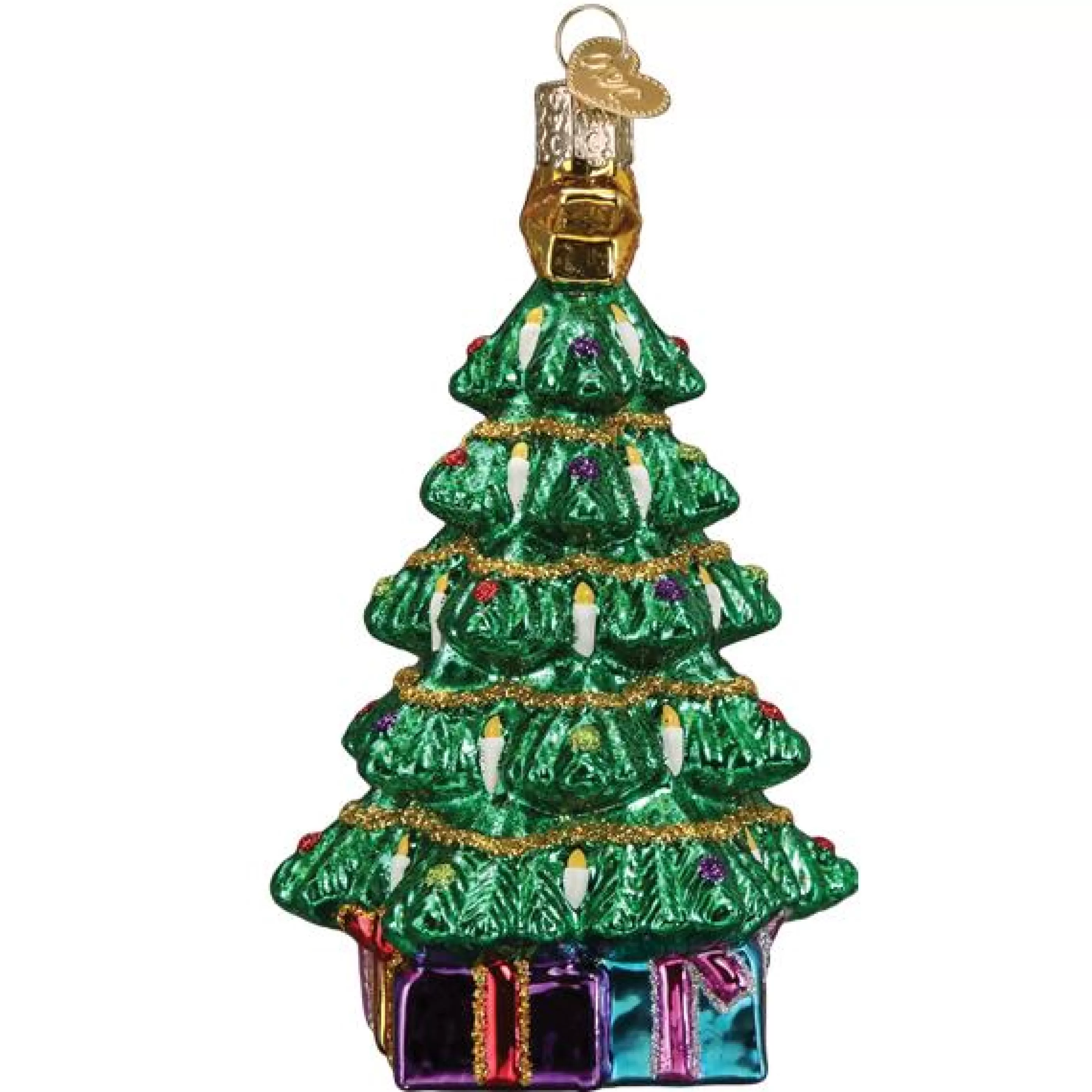 EAST WEST Radiant Christmas Tree Ornament