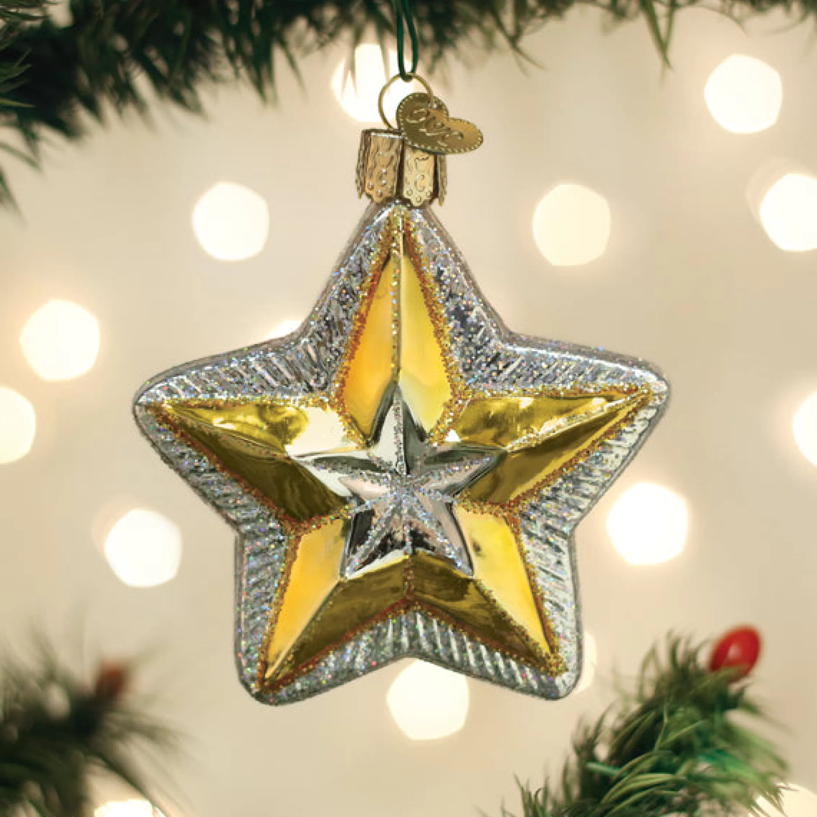 EAST WEST Radiant Star Ornament