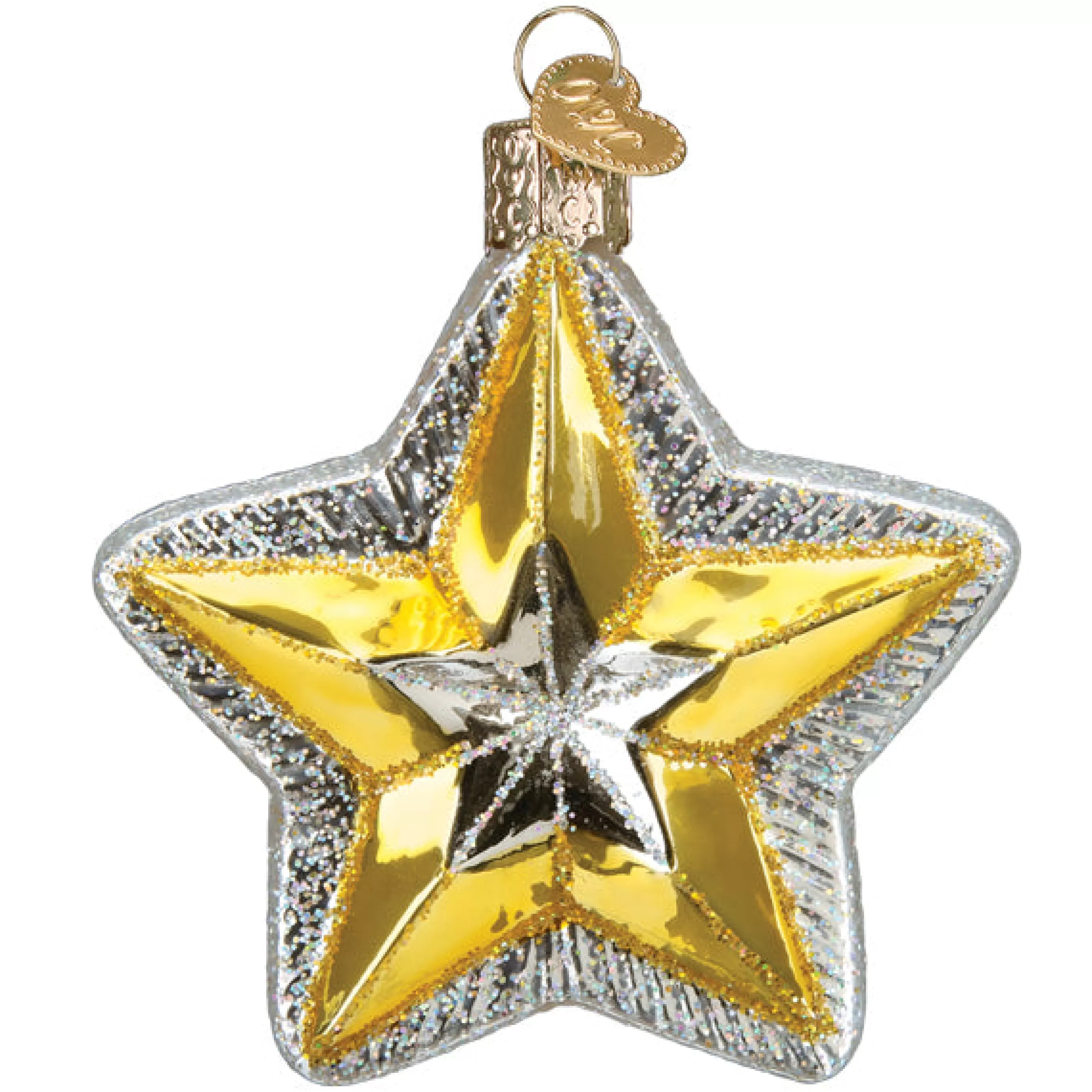 EAST WEST Radiant Star Ornament