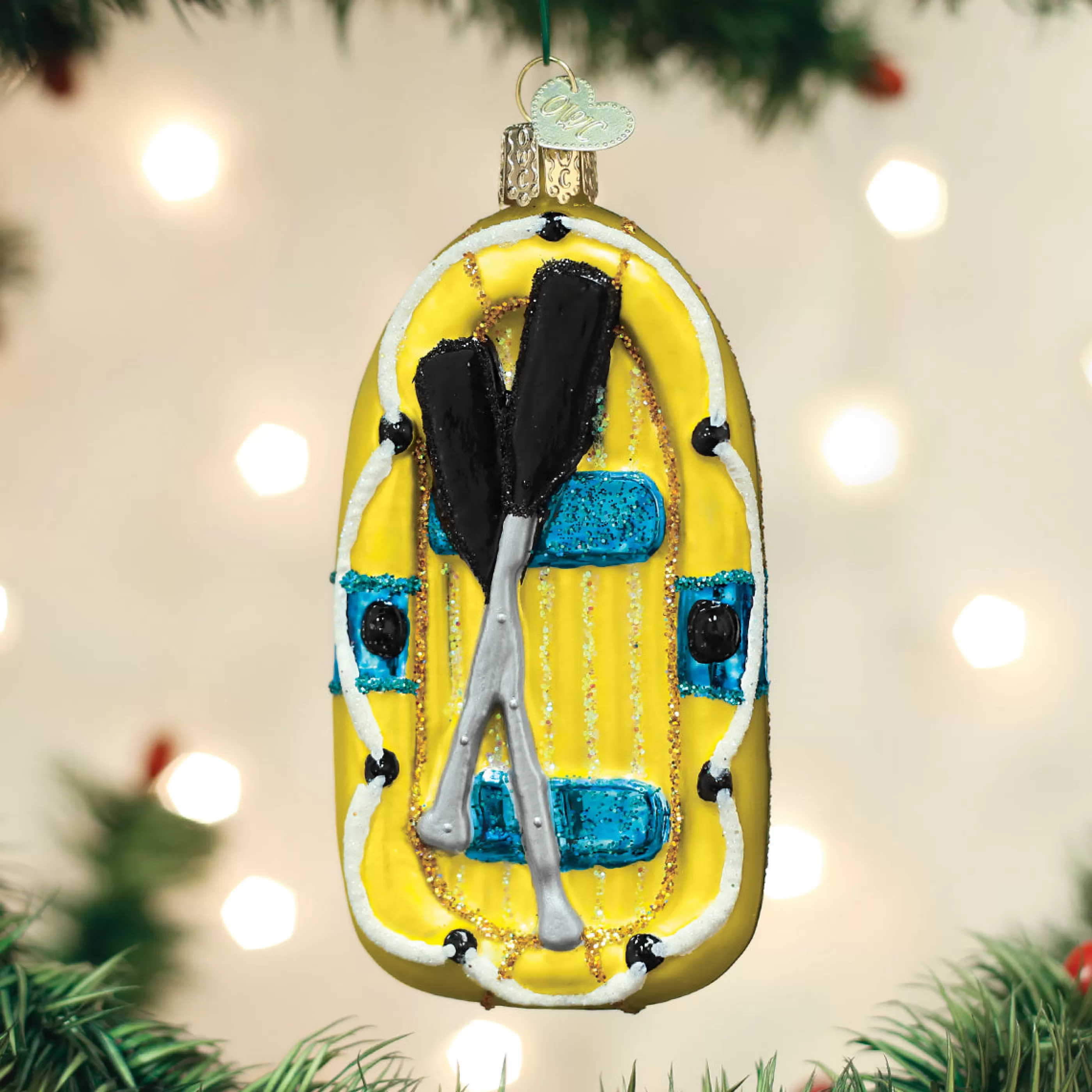 EAST WEST Raft Ornament