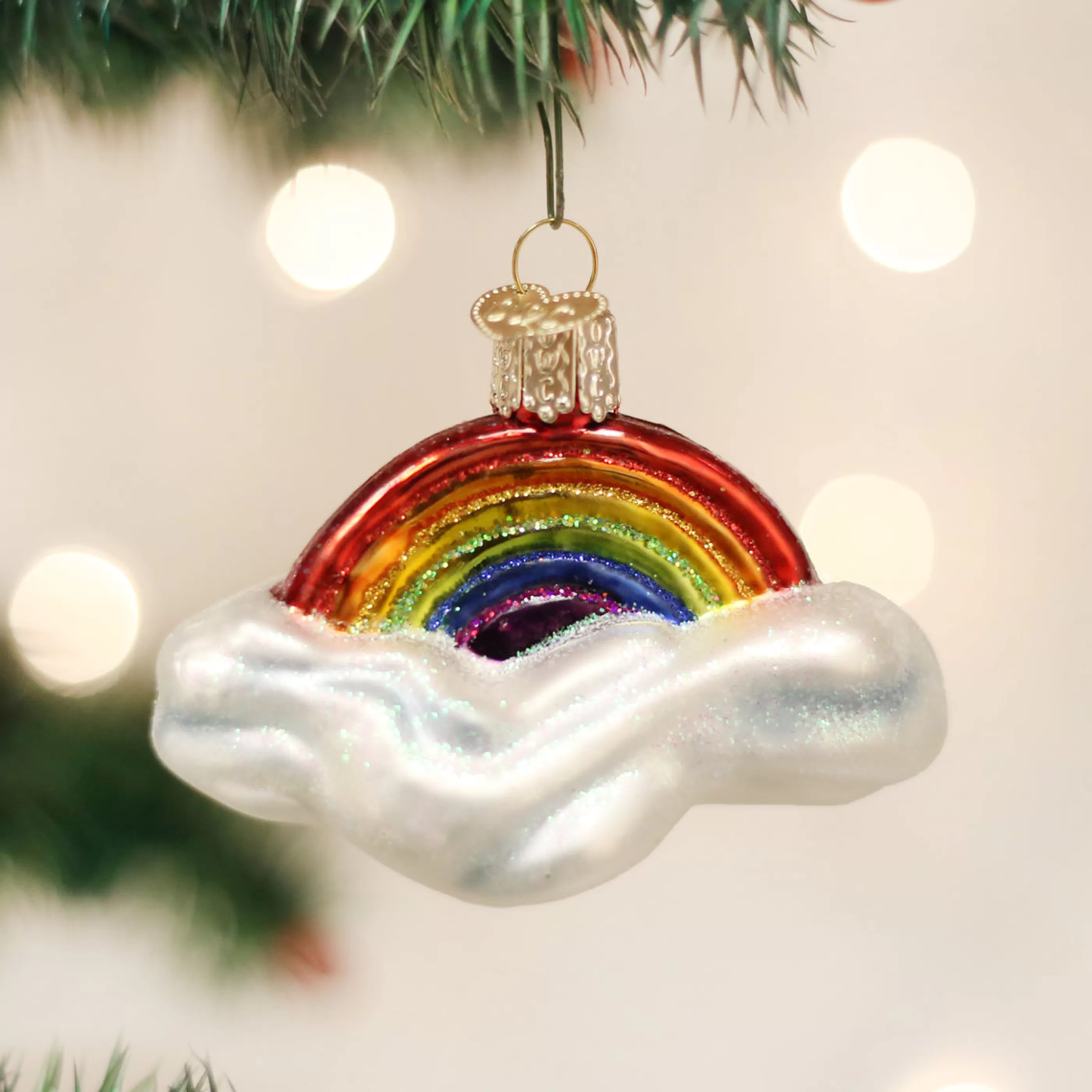 EAST WEST Rainbow Ornament