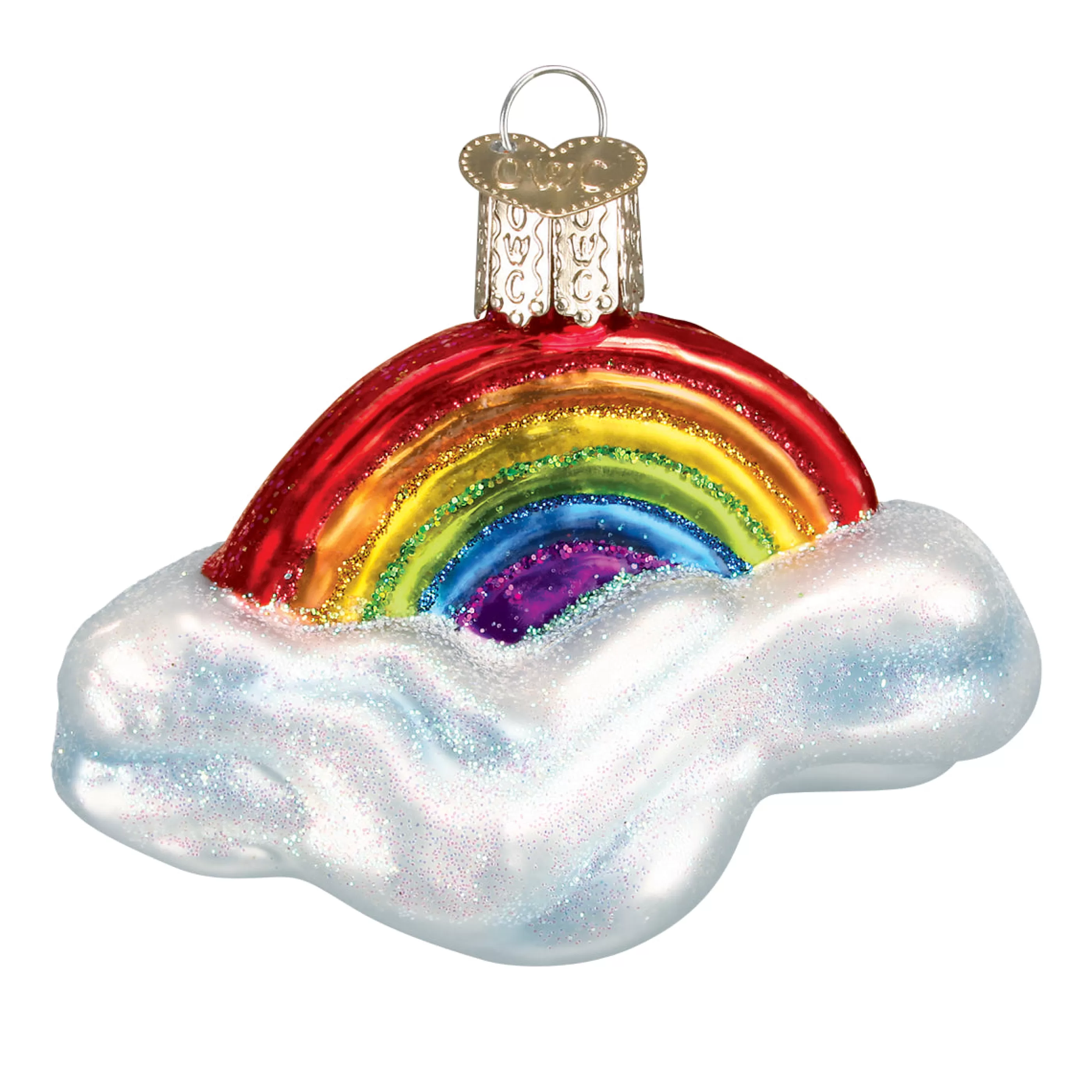 EAST WEST Rainbow Ornament