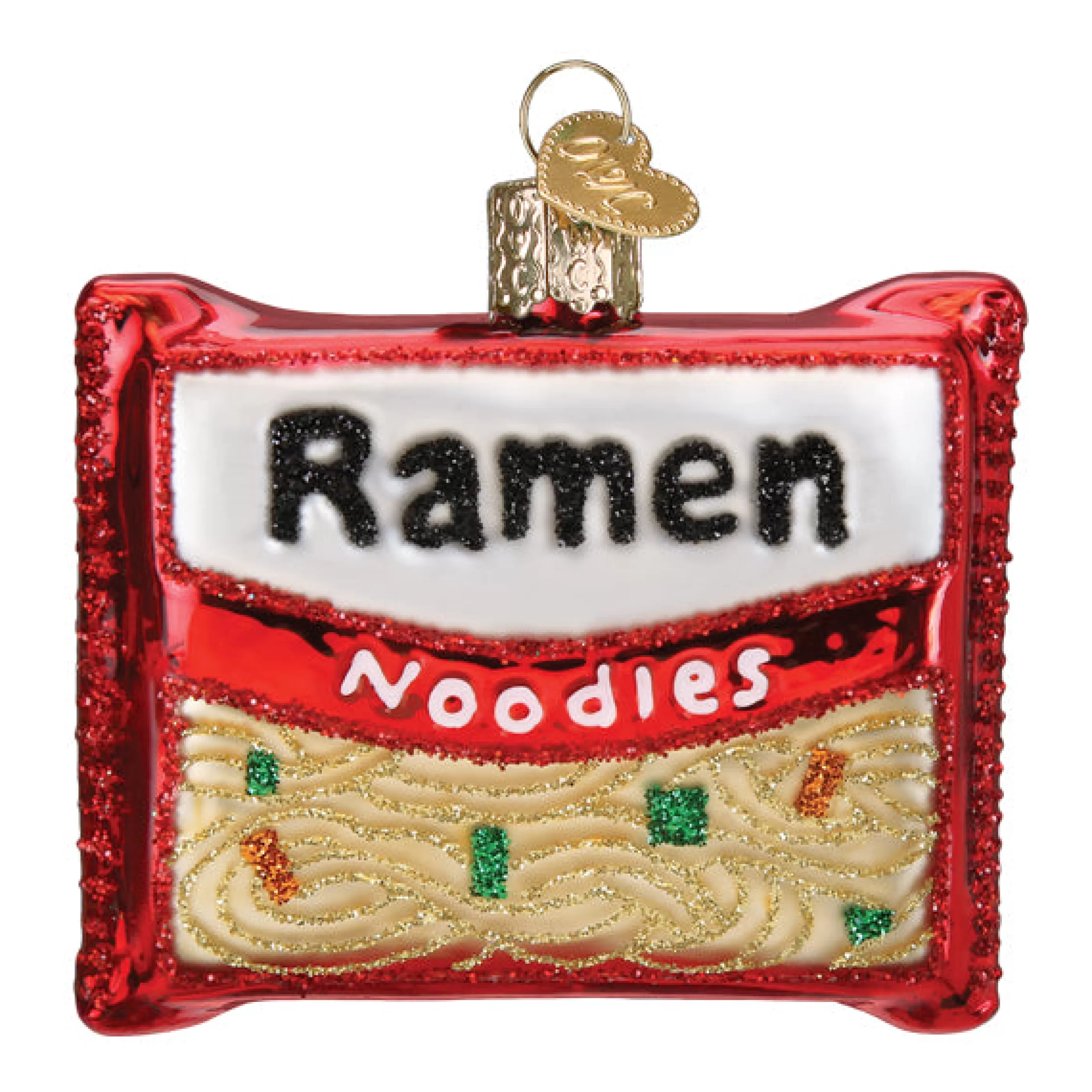 EAST WEST Ramen Noodles Ornament