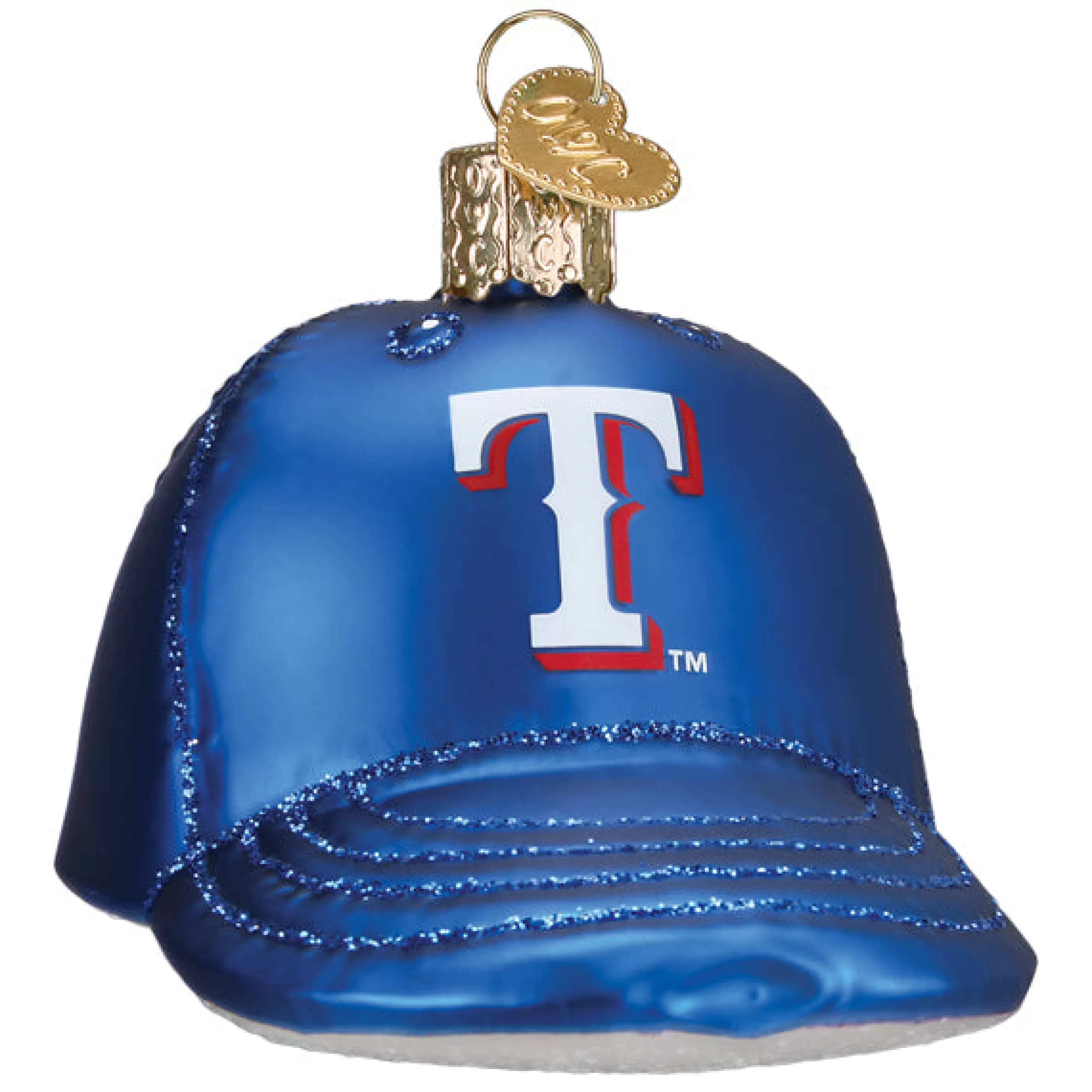 EAST WEST Rangers Baseball Cap Ornament