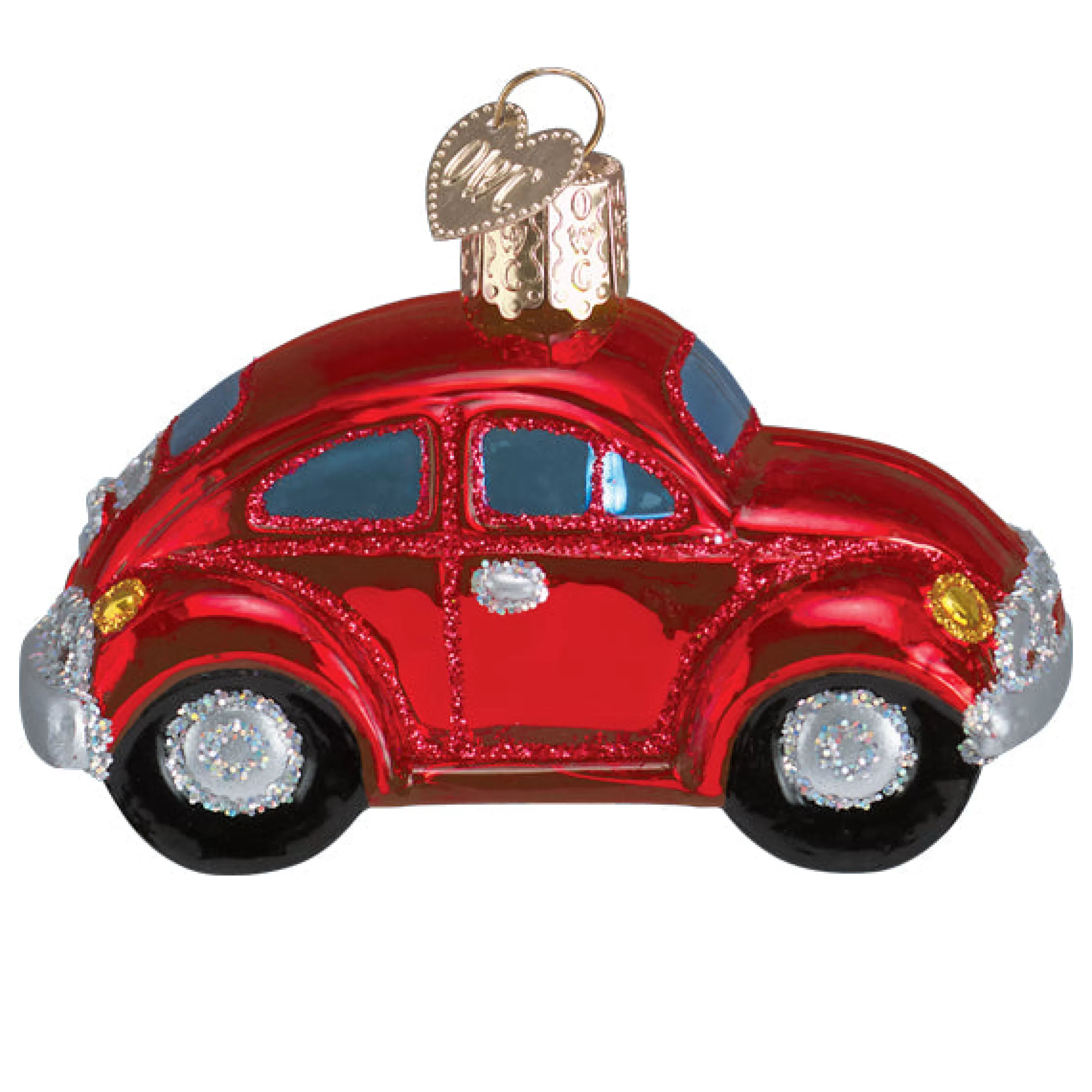 Kasa World Ltd Red Buggy Ornament