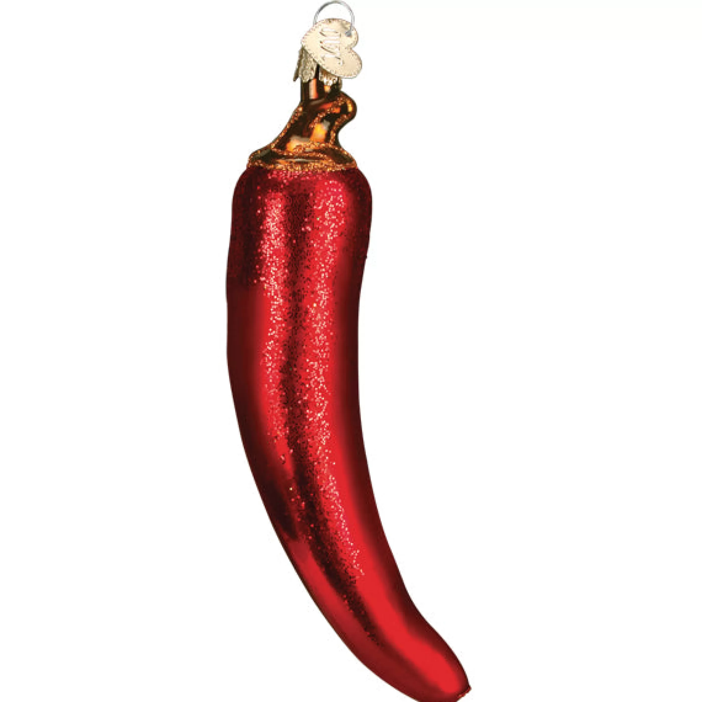 Kasa World Ltd Red Chili Pepper Ornament