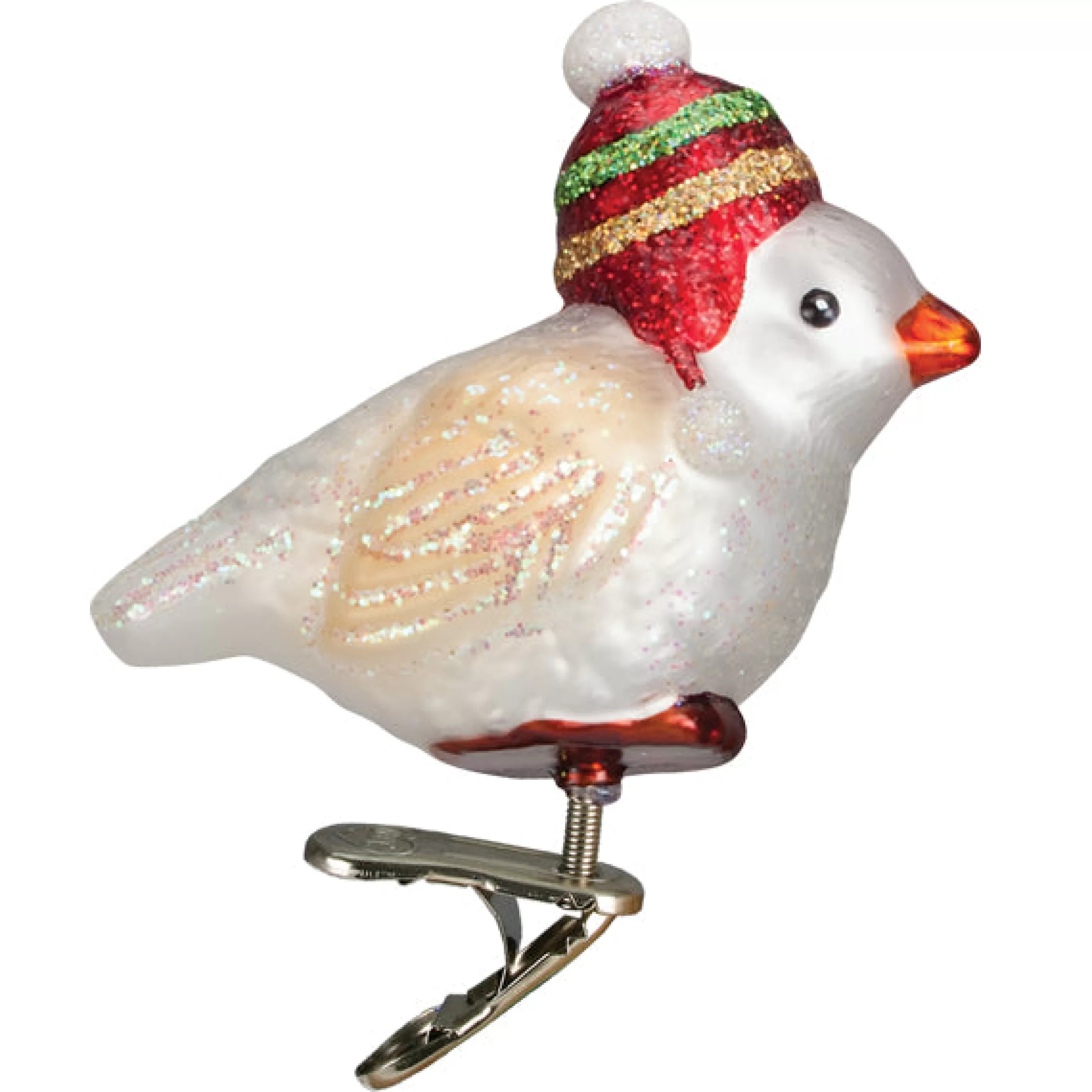 Kasa World Ltd Red Hat Snowbird Ornament