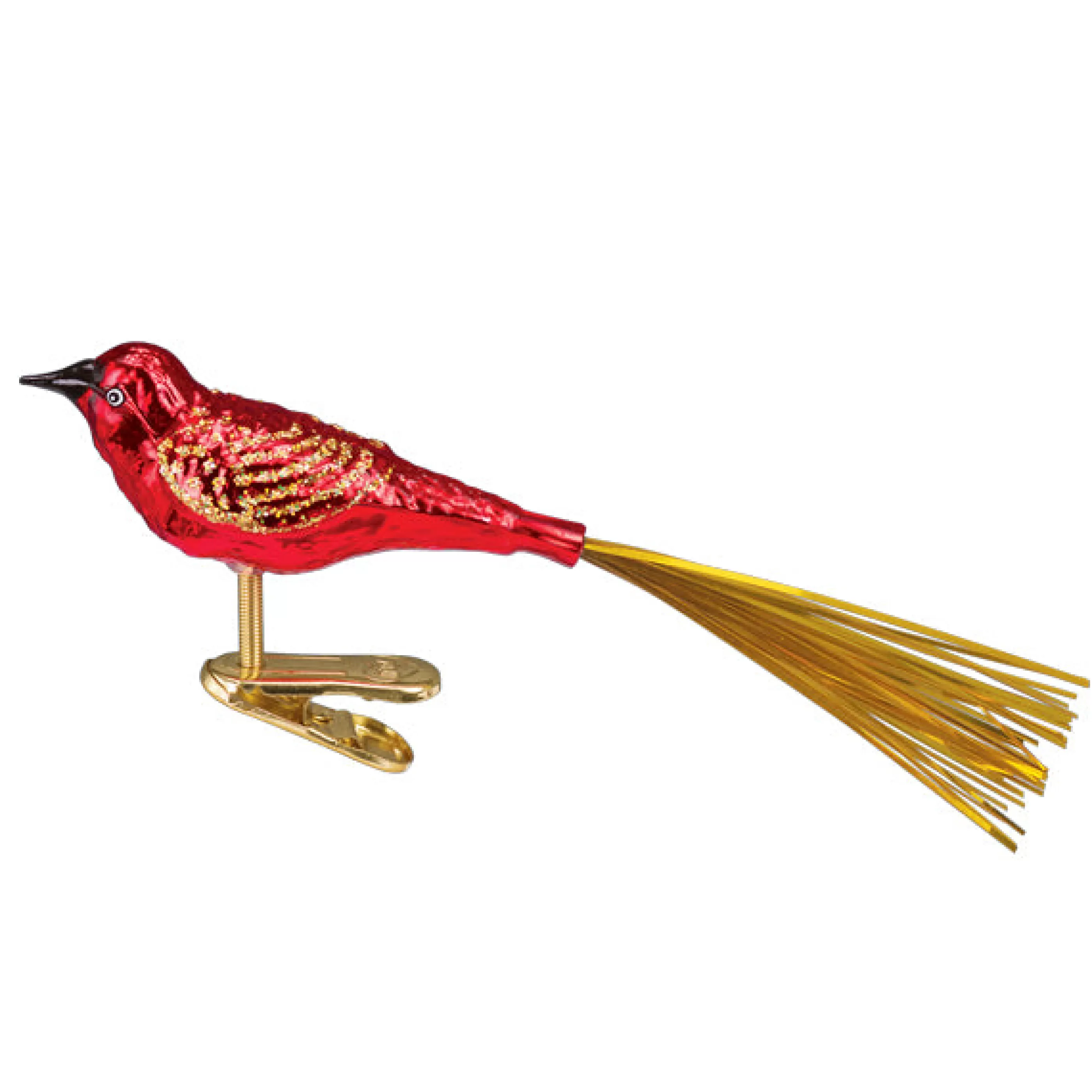 Kasa World Ltd Red Lovebird Ornament