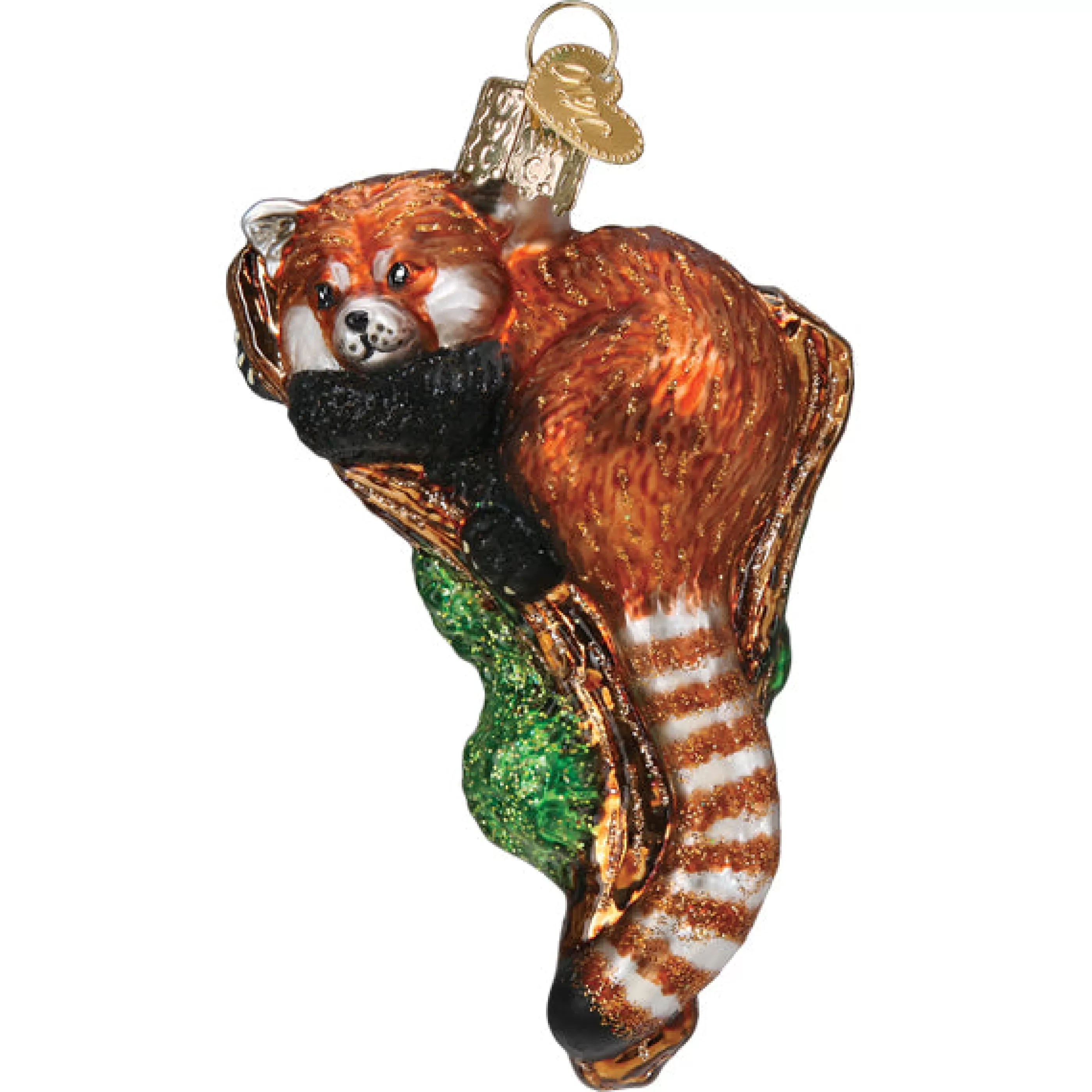 EAST WEST Red Panda Ornament