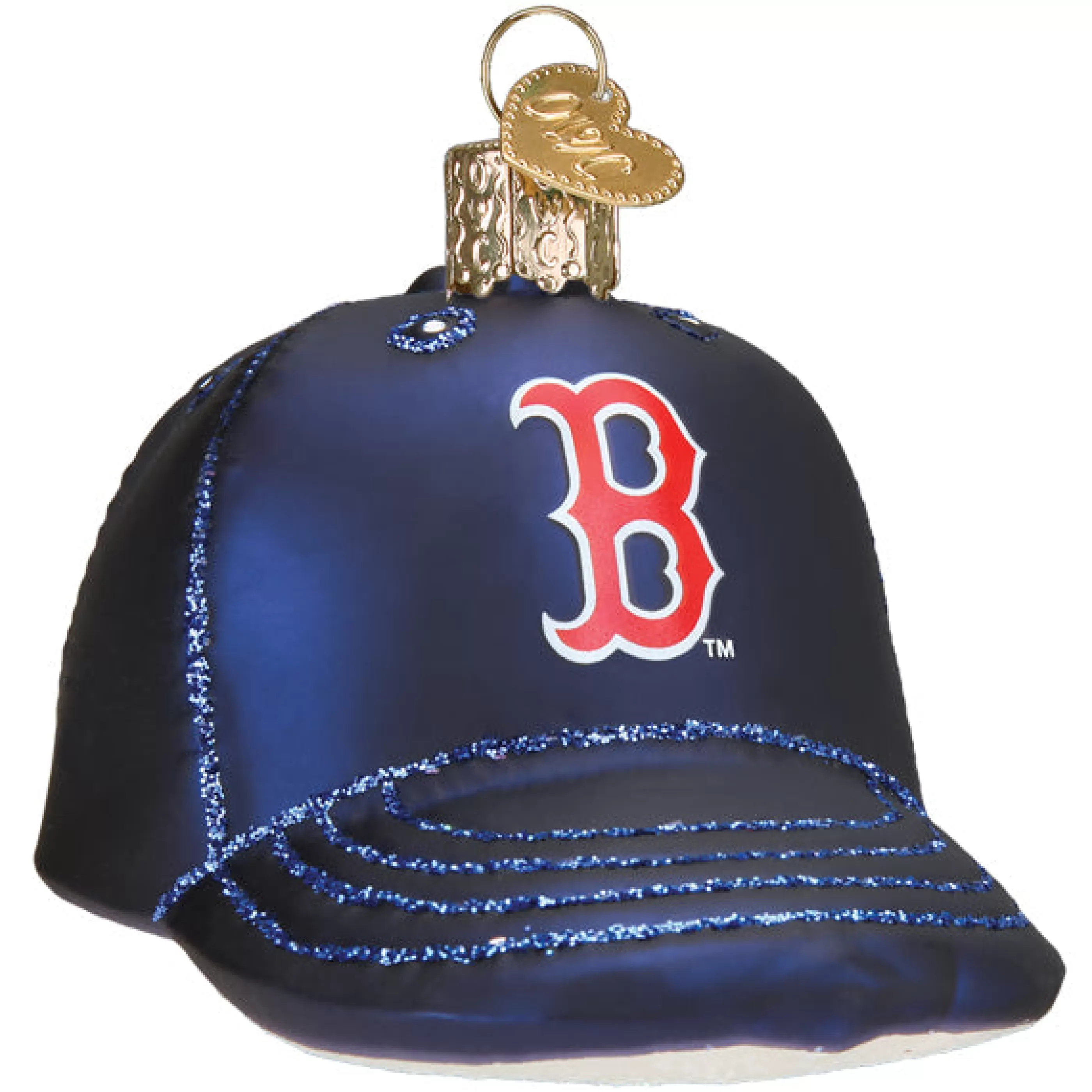 EAST WEST Red Sox Baseball Cap Ornament