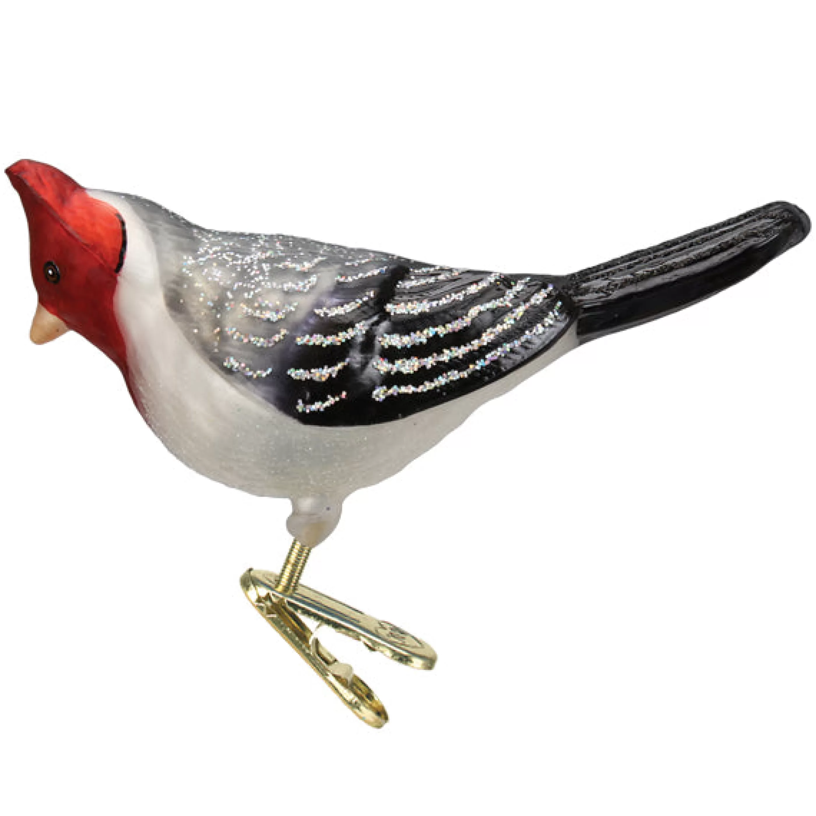 Kasa World Ltd Red-Crested Cardinal Ornament