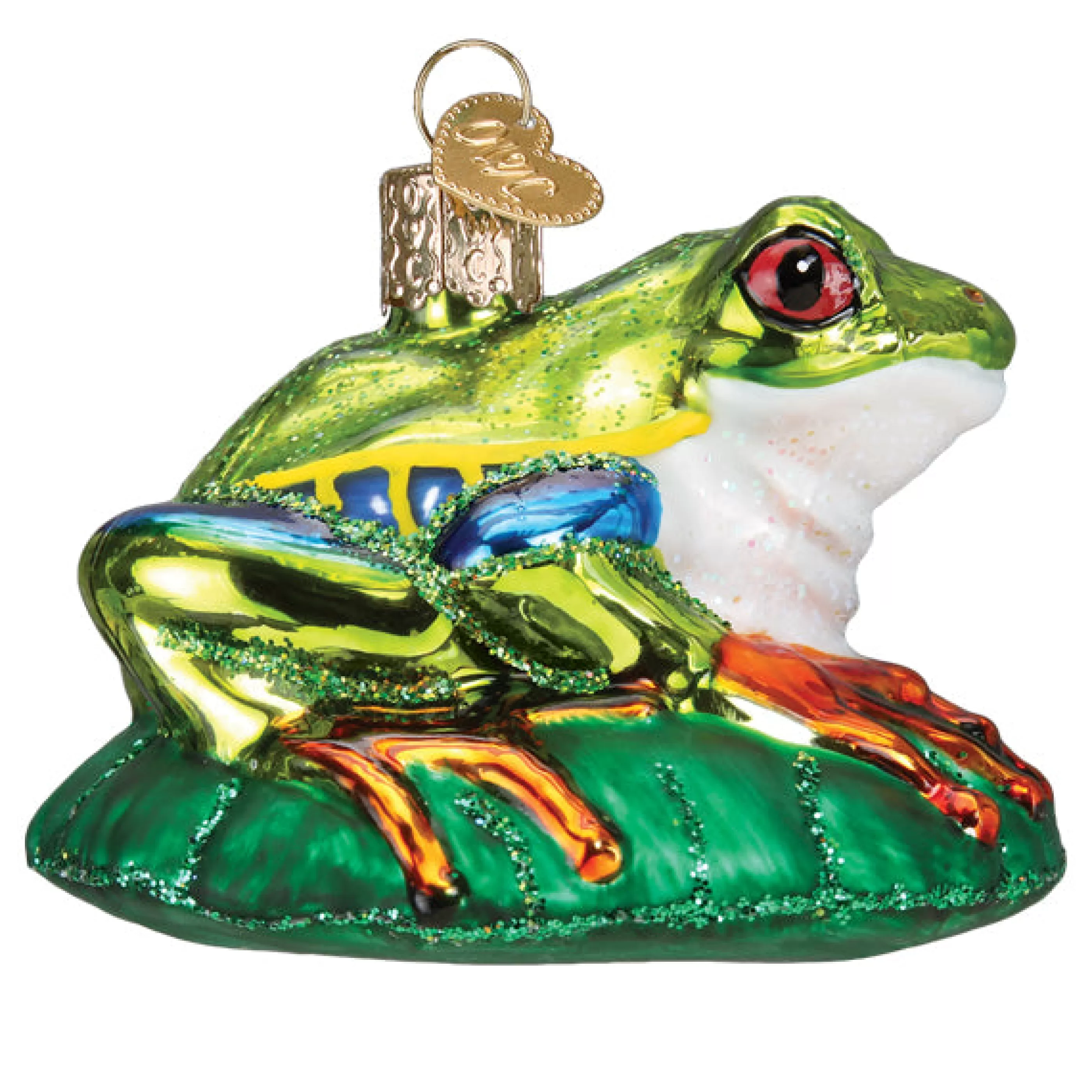 Kasa World Ltd Red-Eyed Tree Frog Ornament