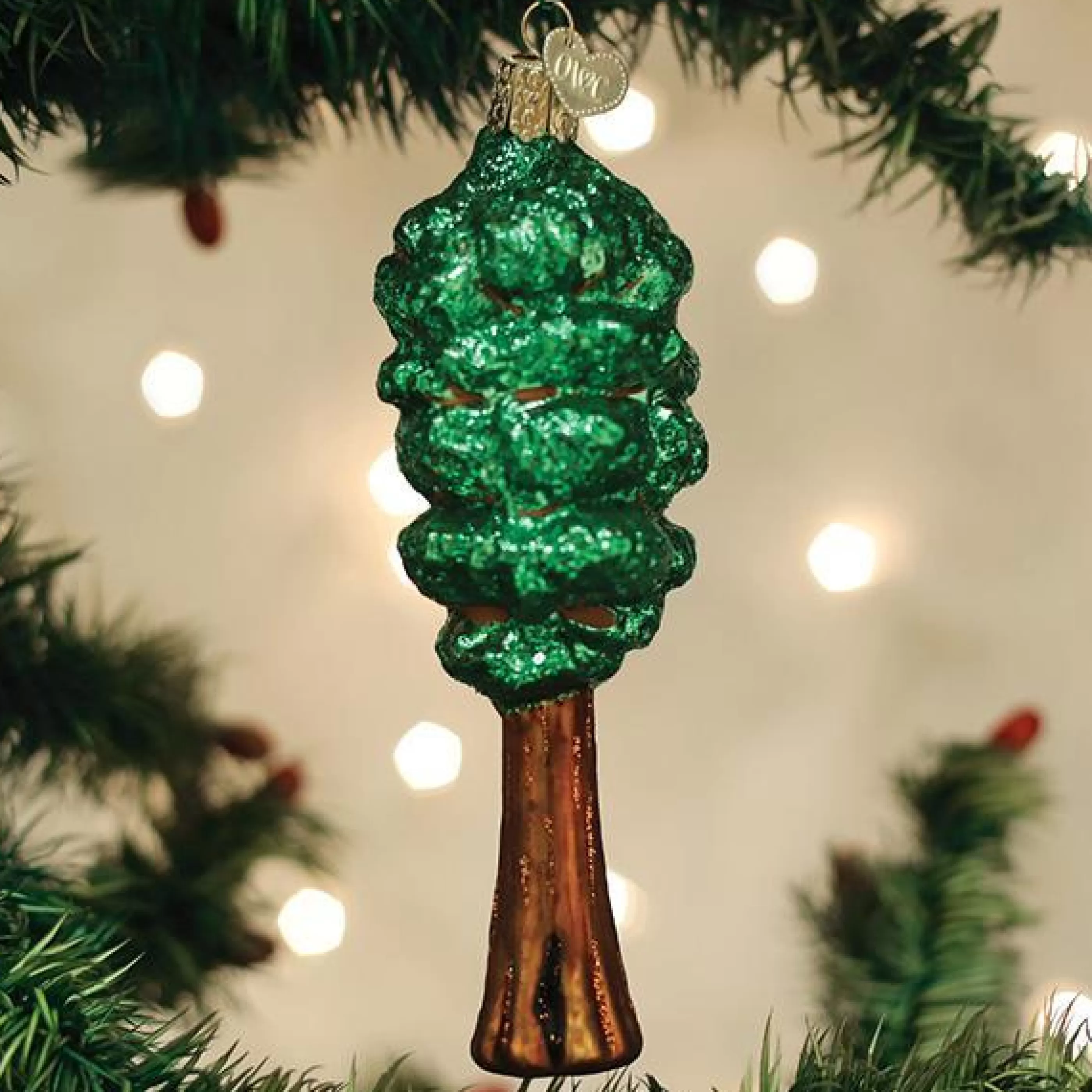 EAST WEST Redwood Tree Ornament