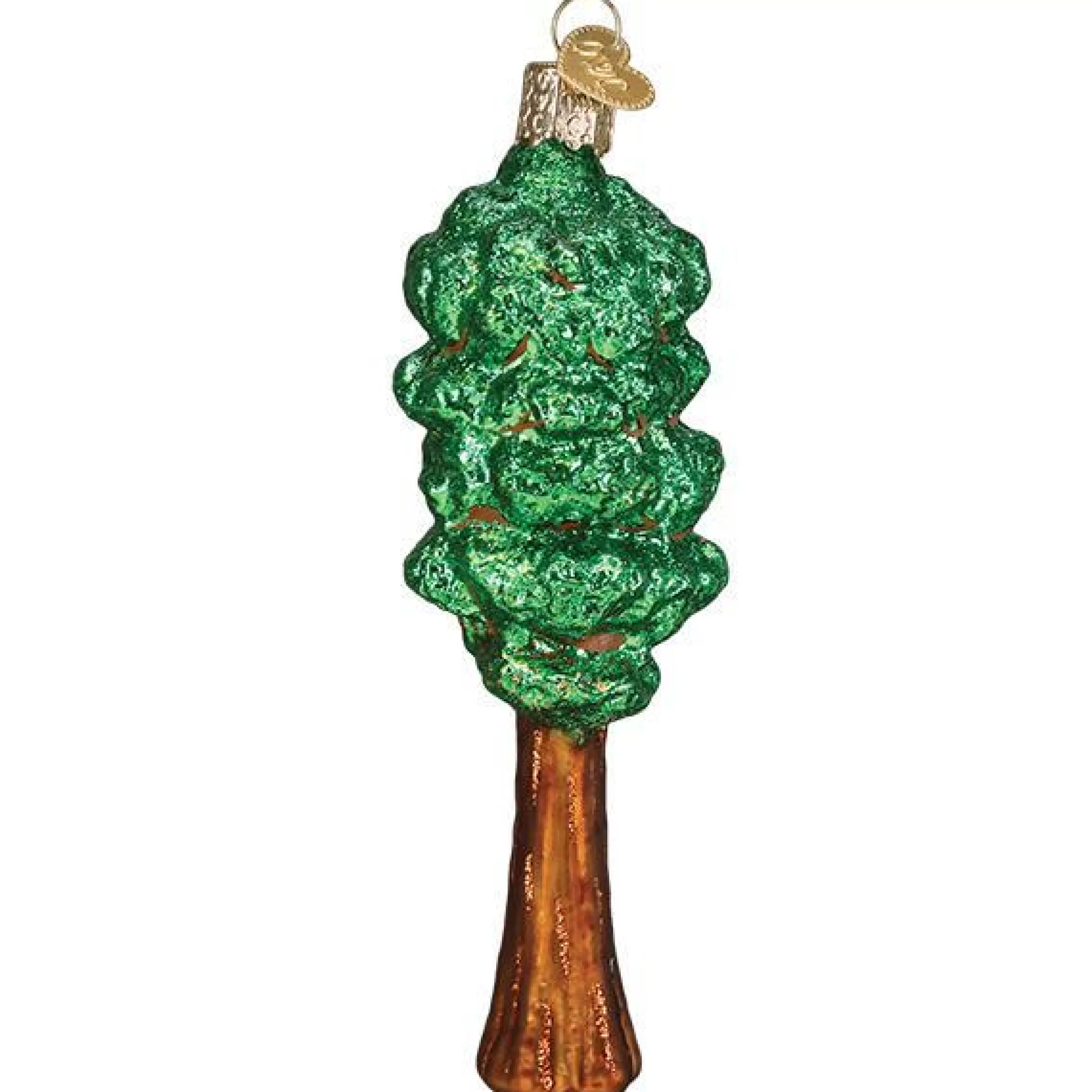 EAST WEST Redwood Tree Ornament