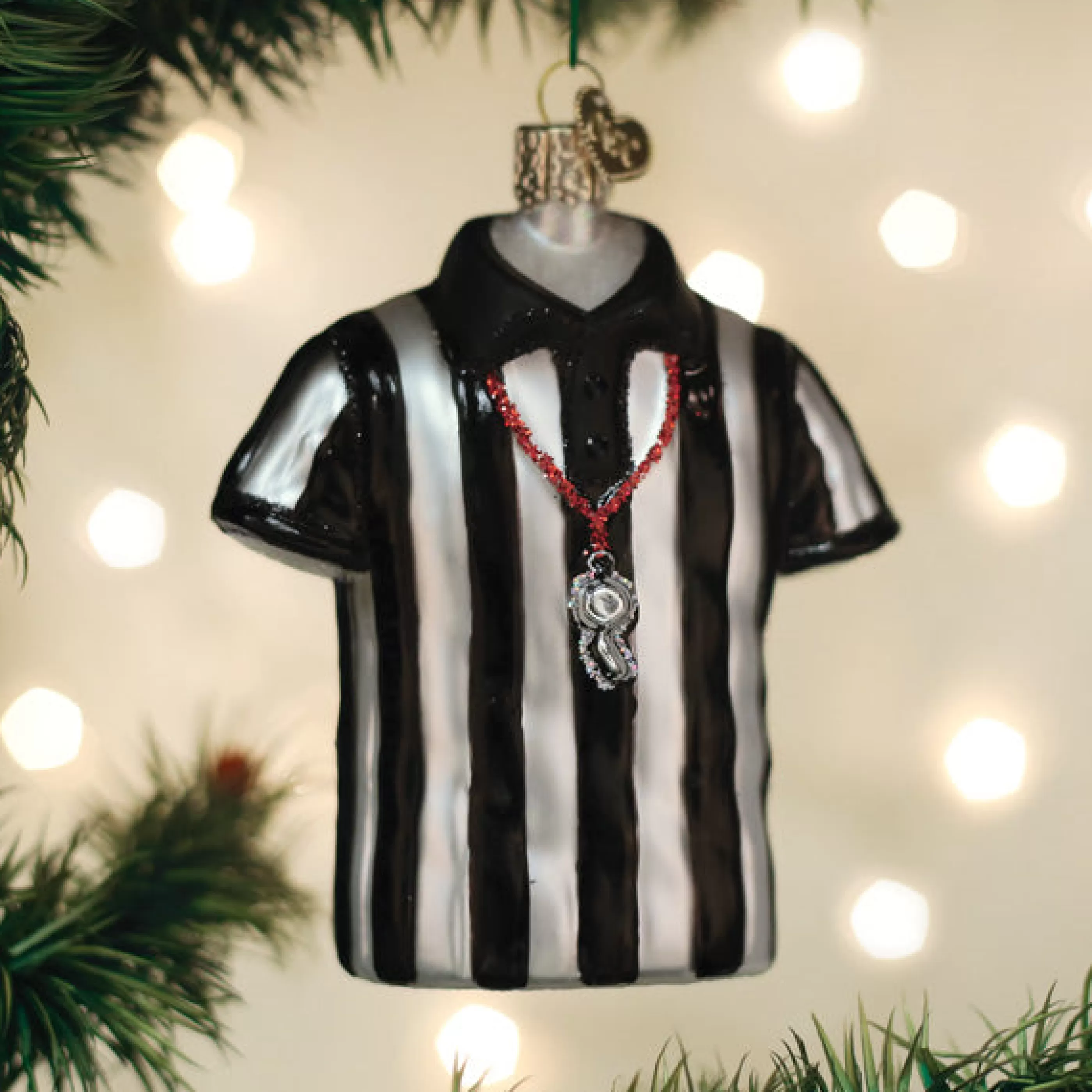 EAST WEST Referee Shirt Ornament