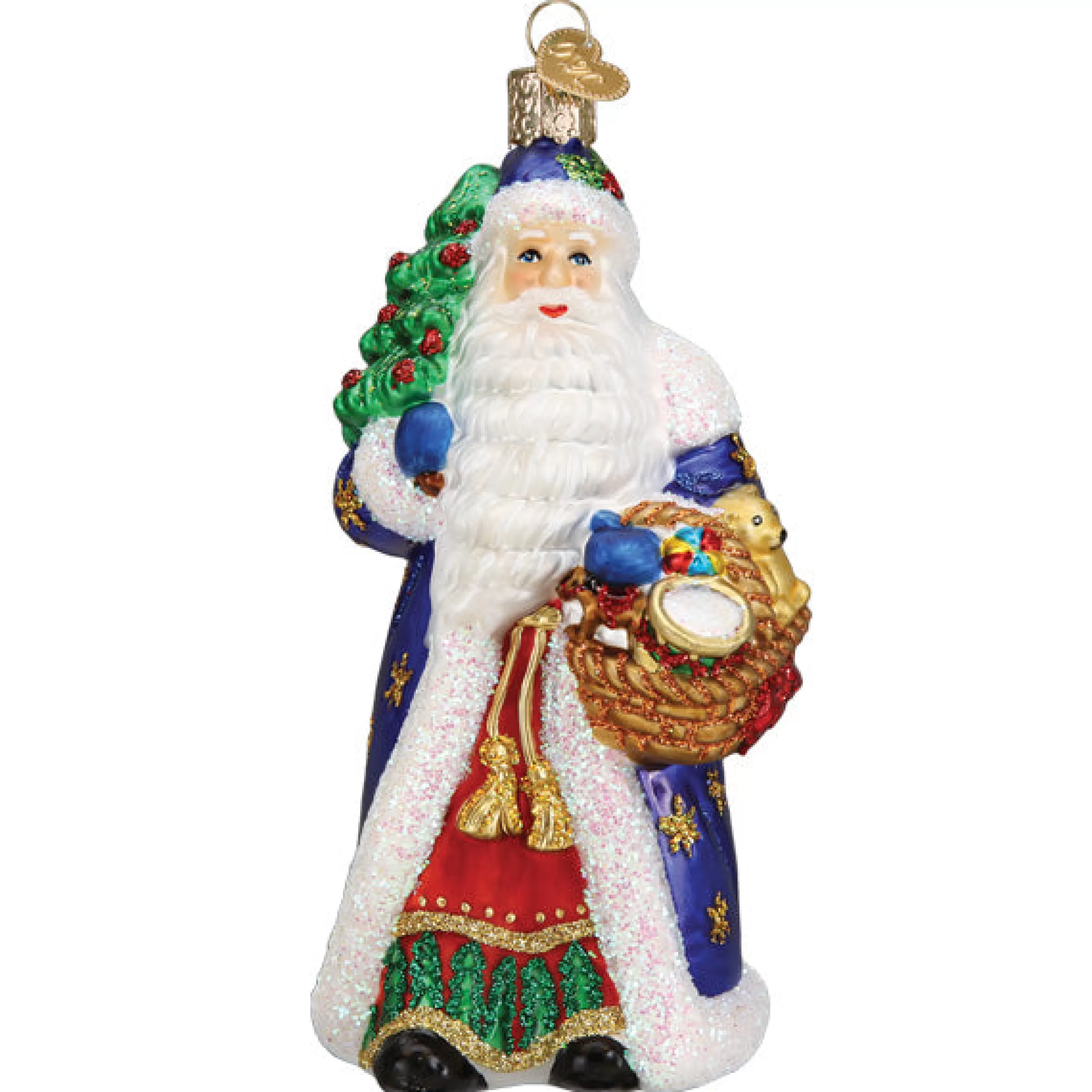 Kasa World Ltd Regal Father Christmas Ornament