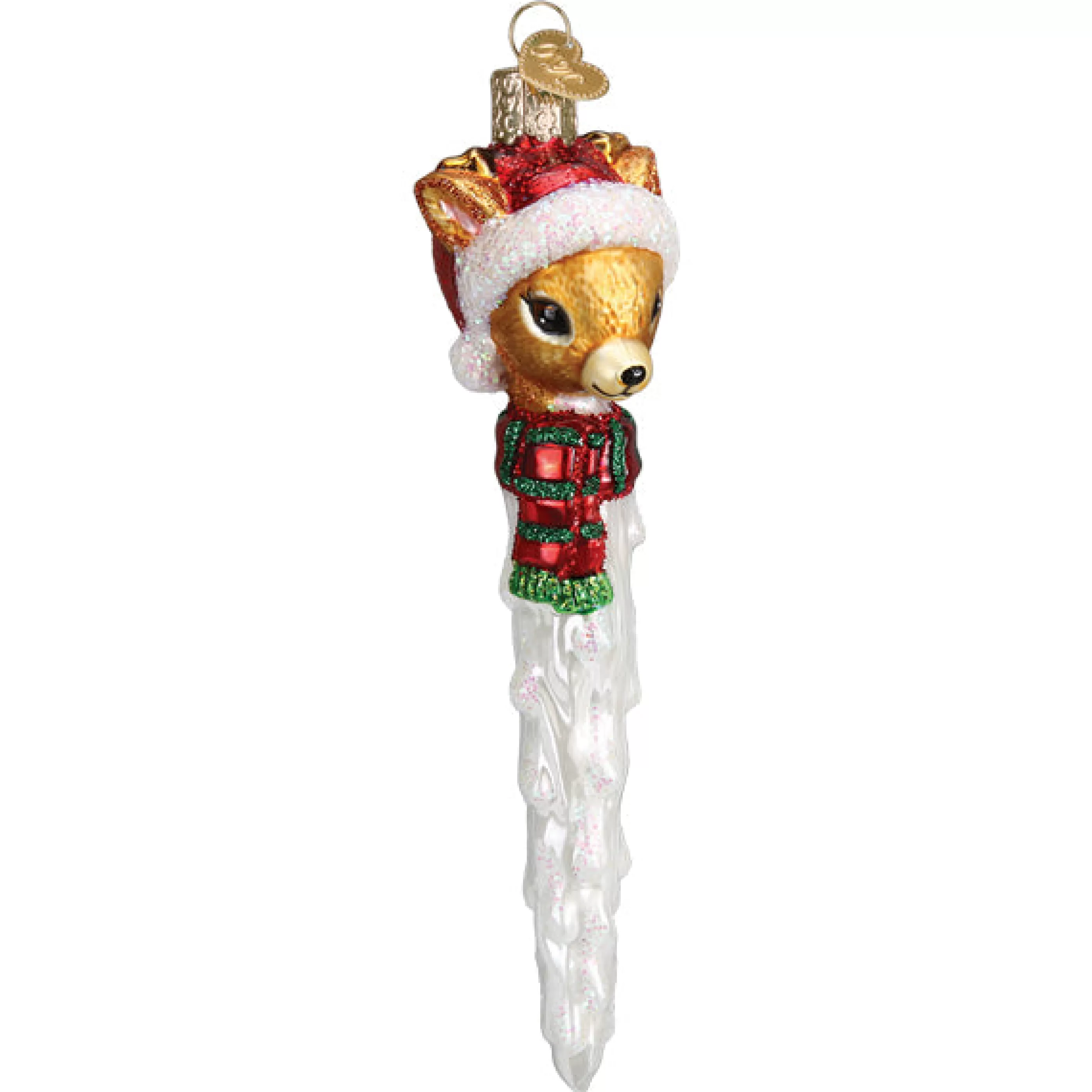 Kasa World Ltd Reindeer Icicle Ornament