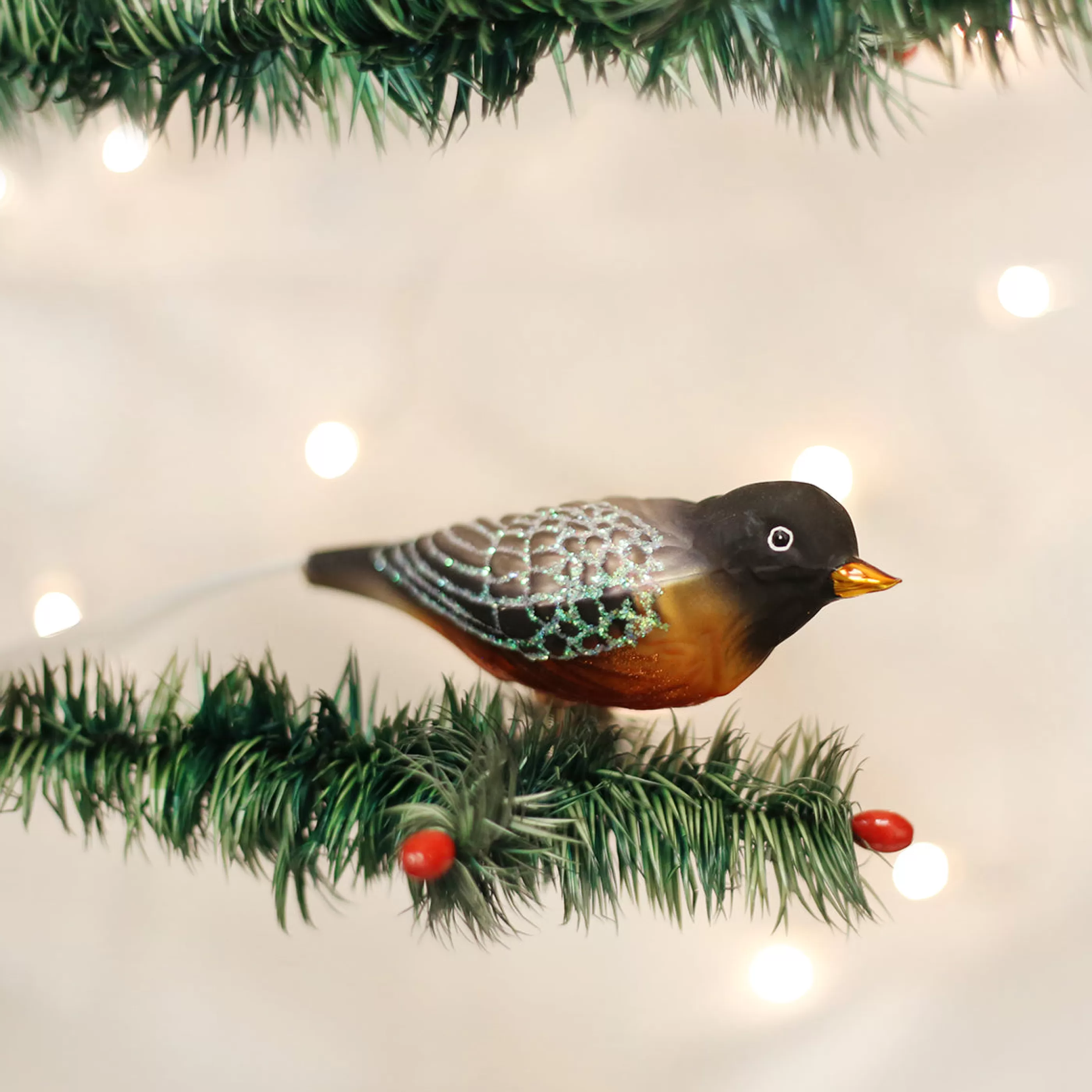 Kasa World Ltd Robin Ornament