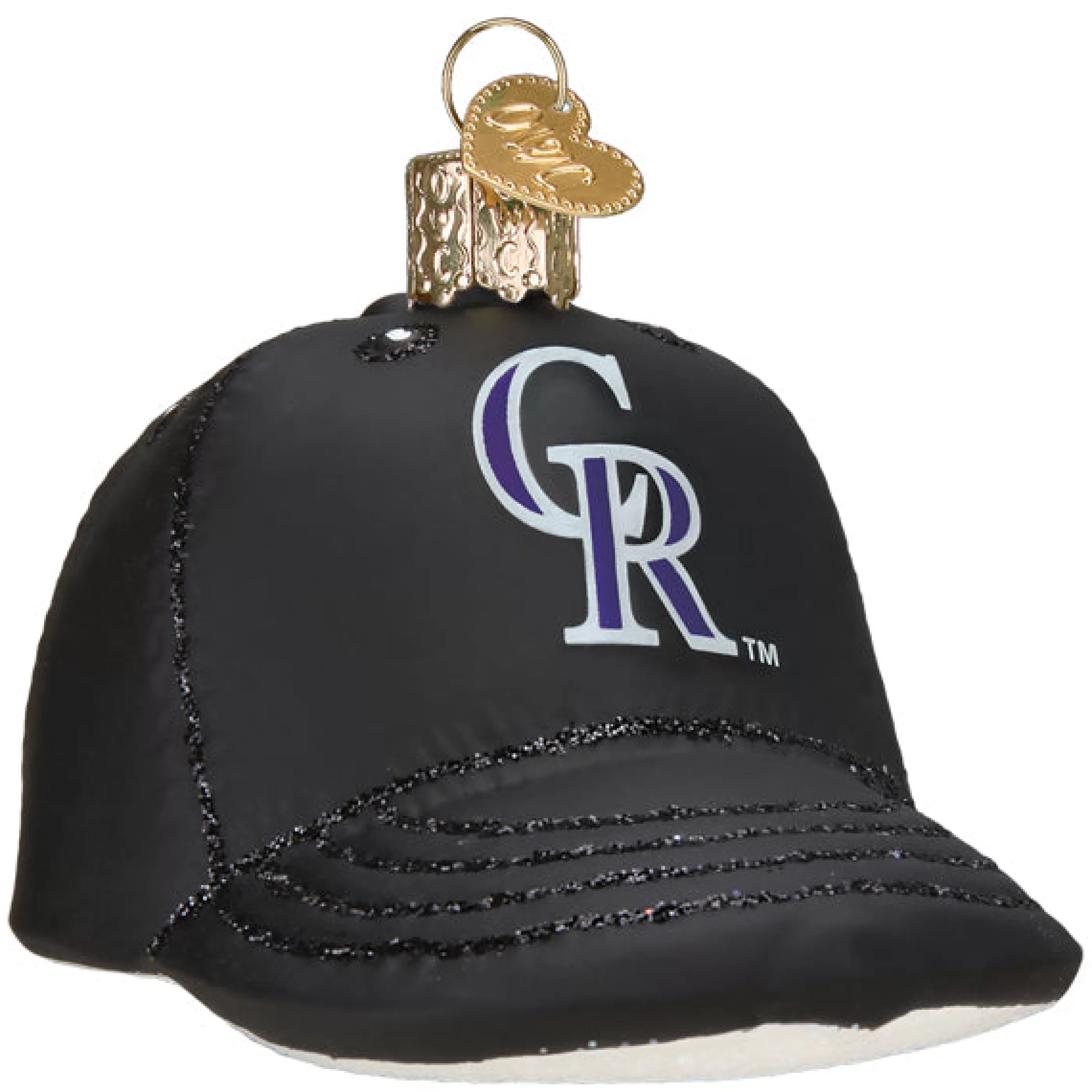 EAST WEST Rockies Baseball Cap Ornament