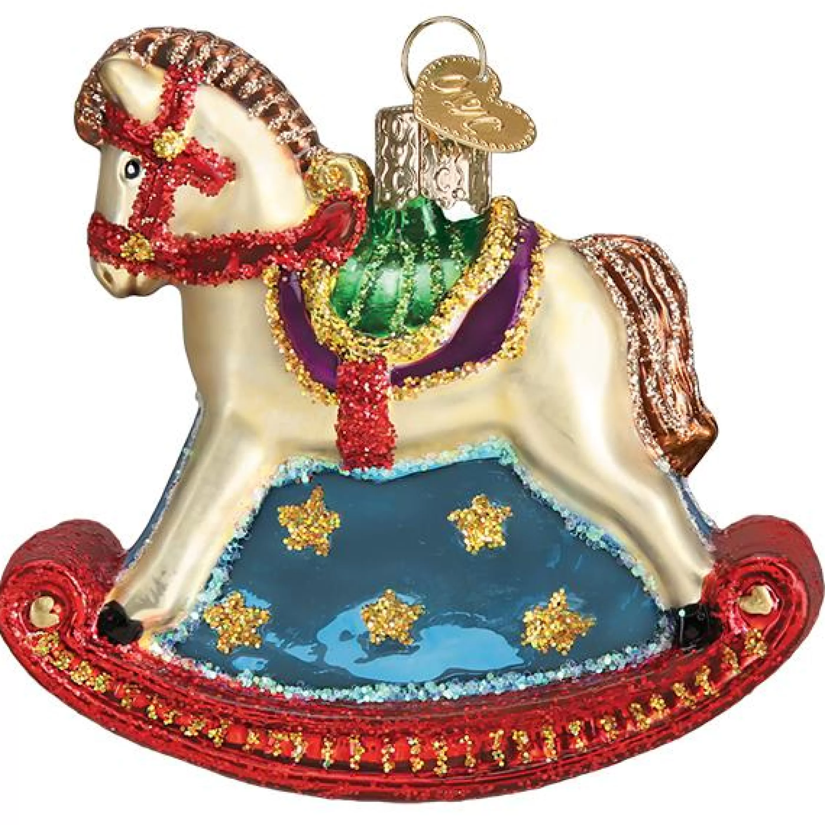 Kasa World Ltd Rocking Horse Ornament