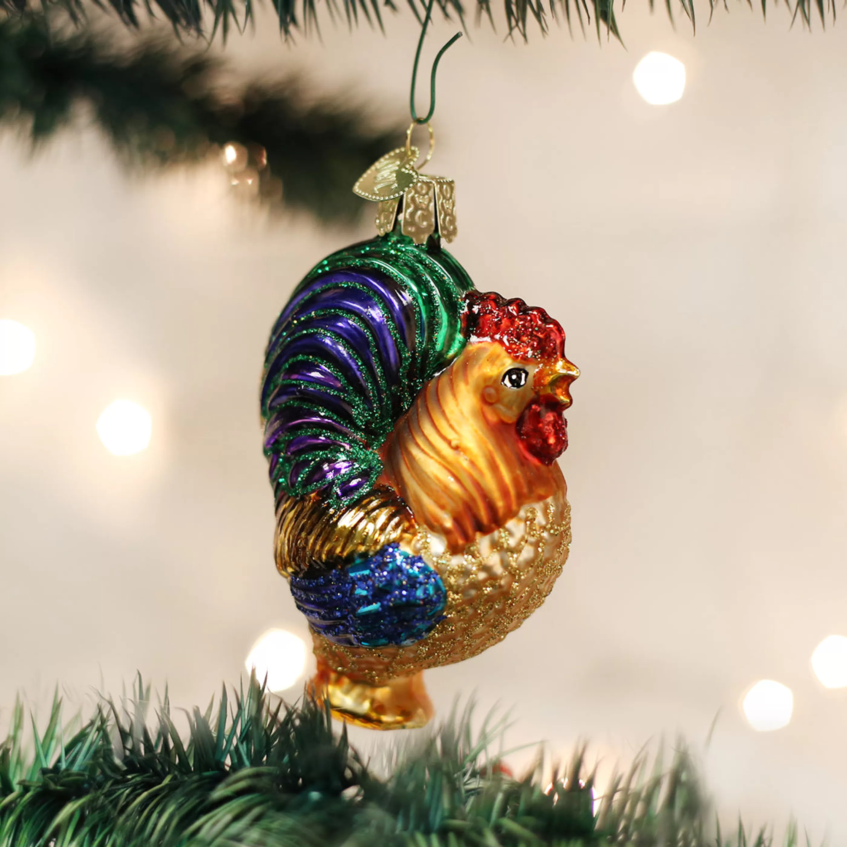 Kasa World Ltd Rooster Ornament